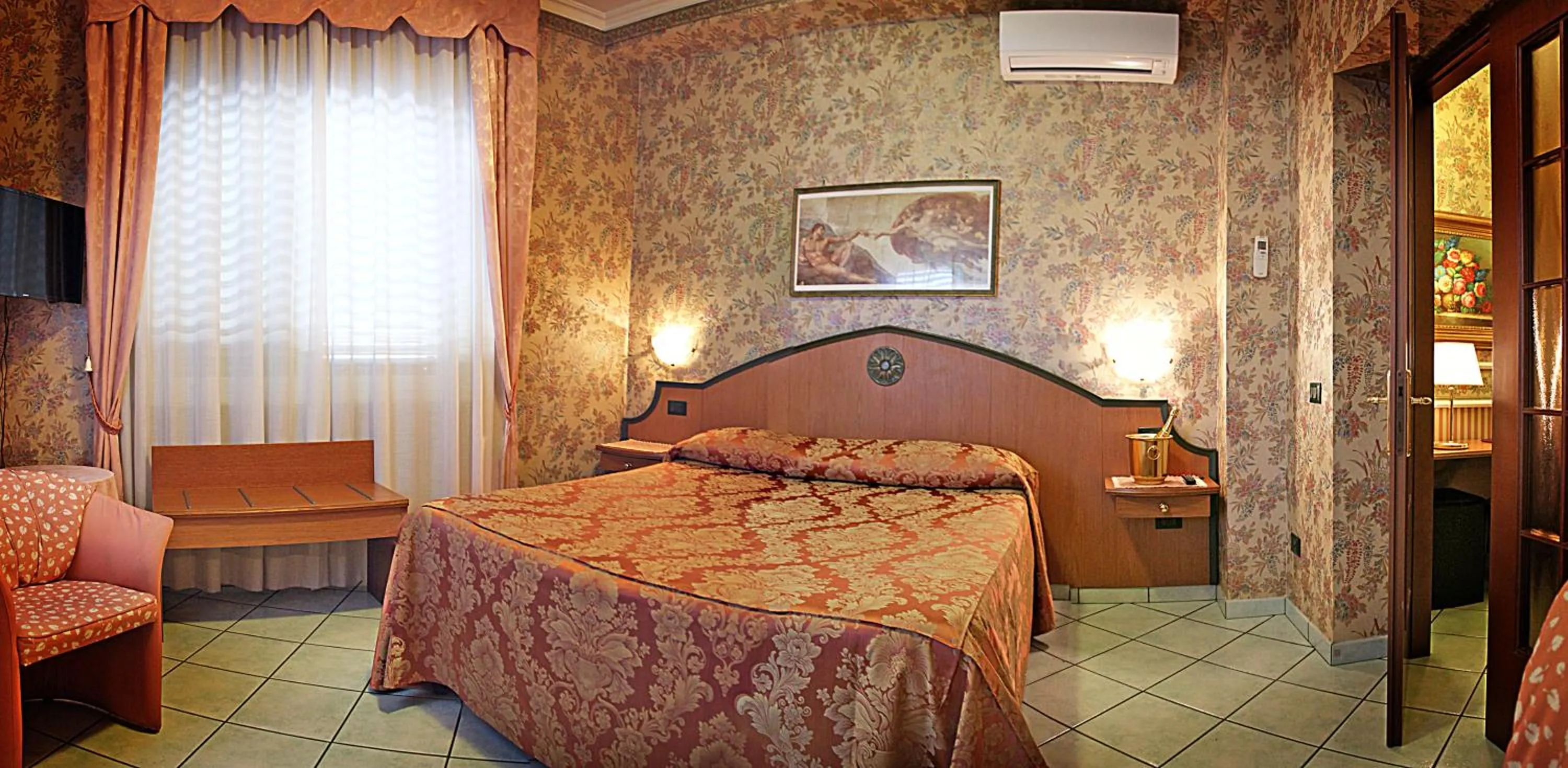 Photo of the whole room, Bed in Hotel Nespolo D'Oro