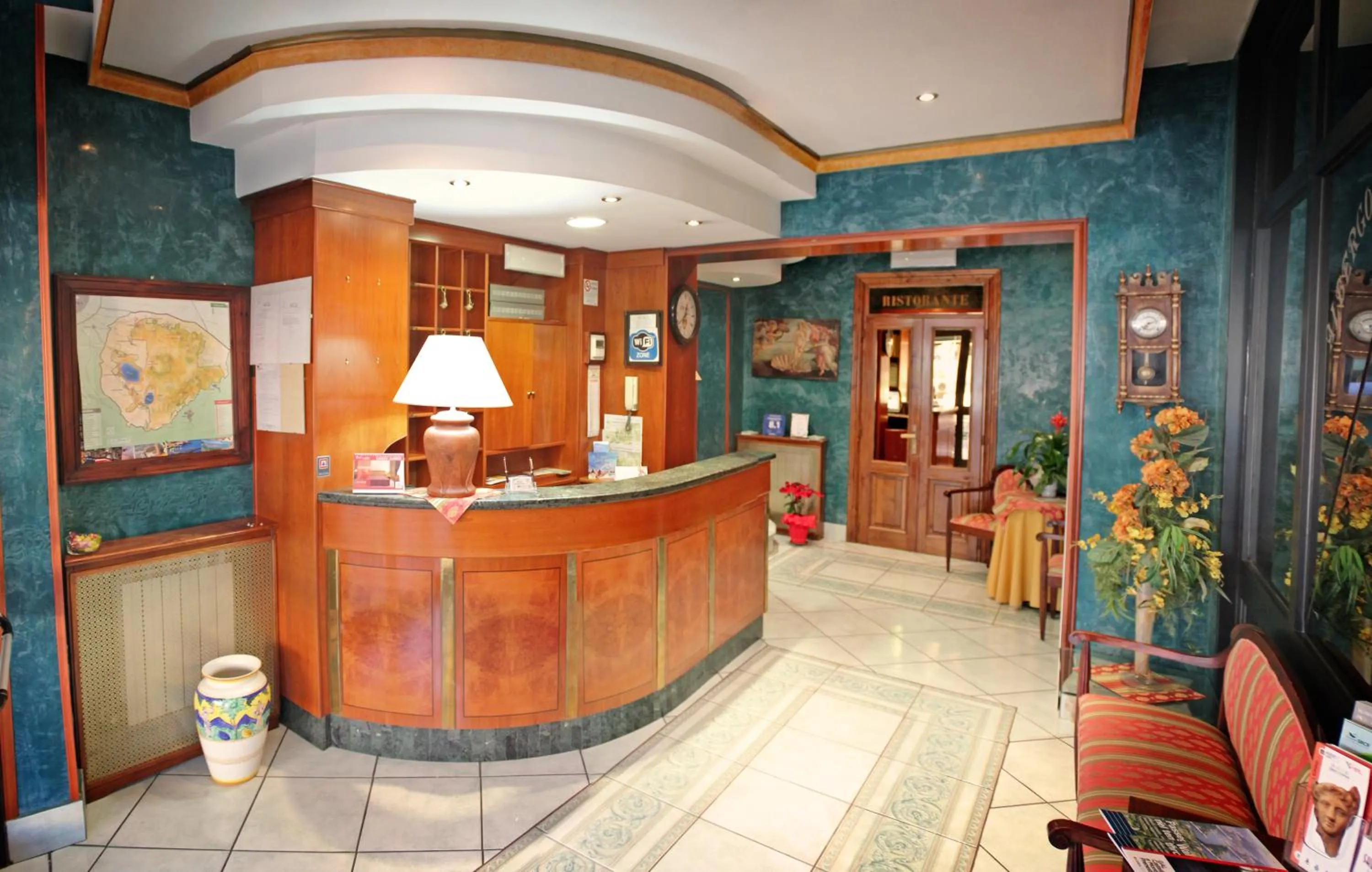 Lobby or reception in Hotel Nespolo D'Oro