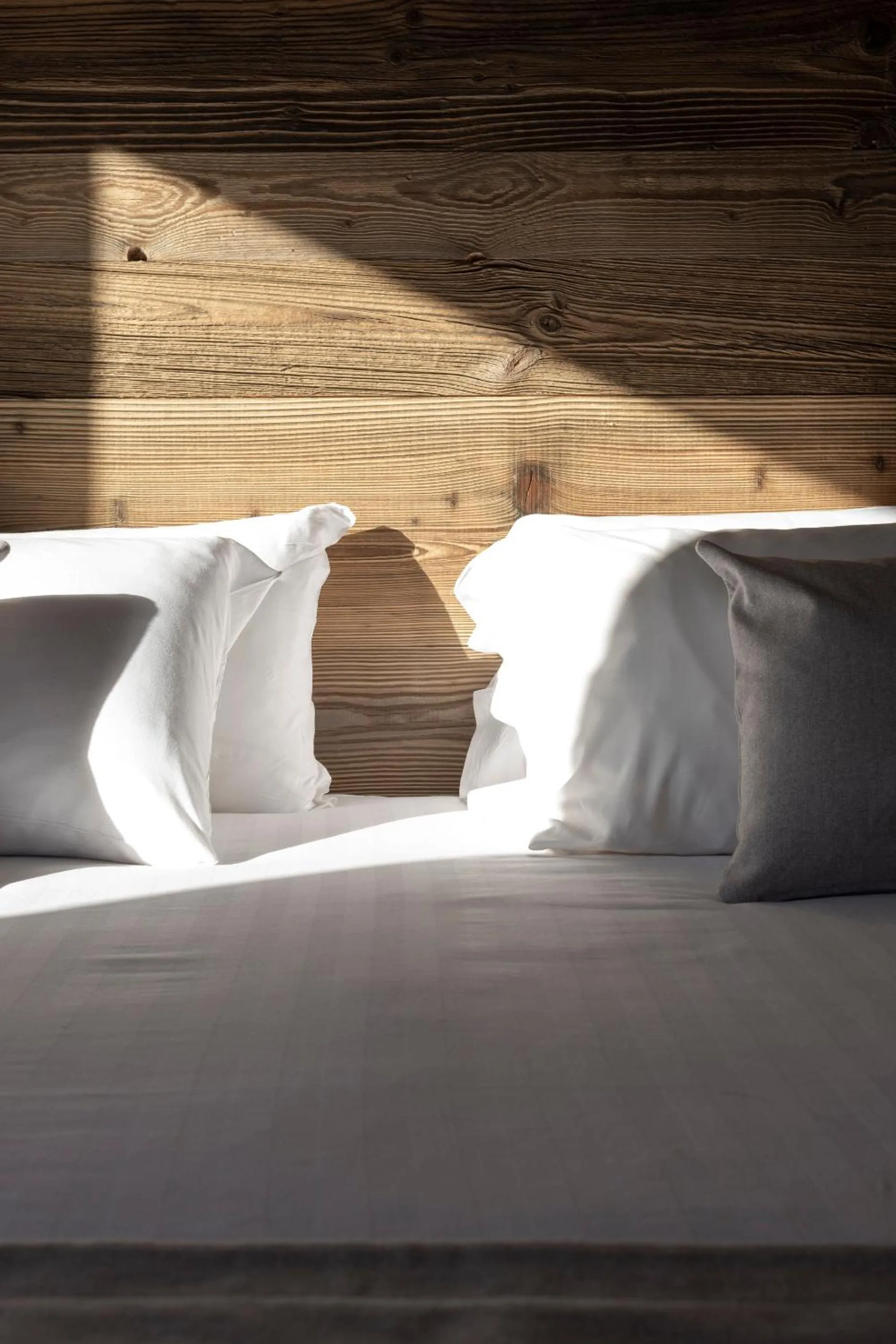 Bed in Hôtel et Spa Le Vermont