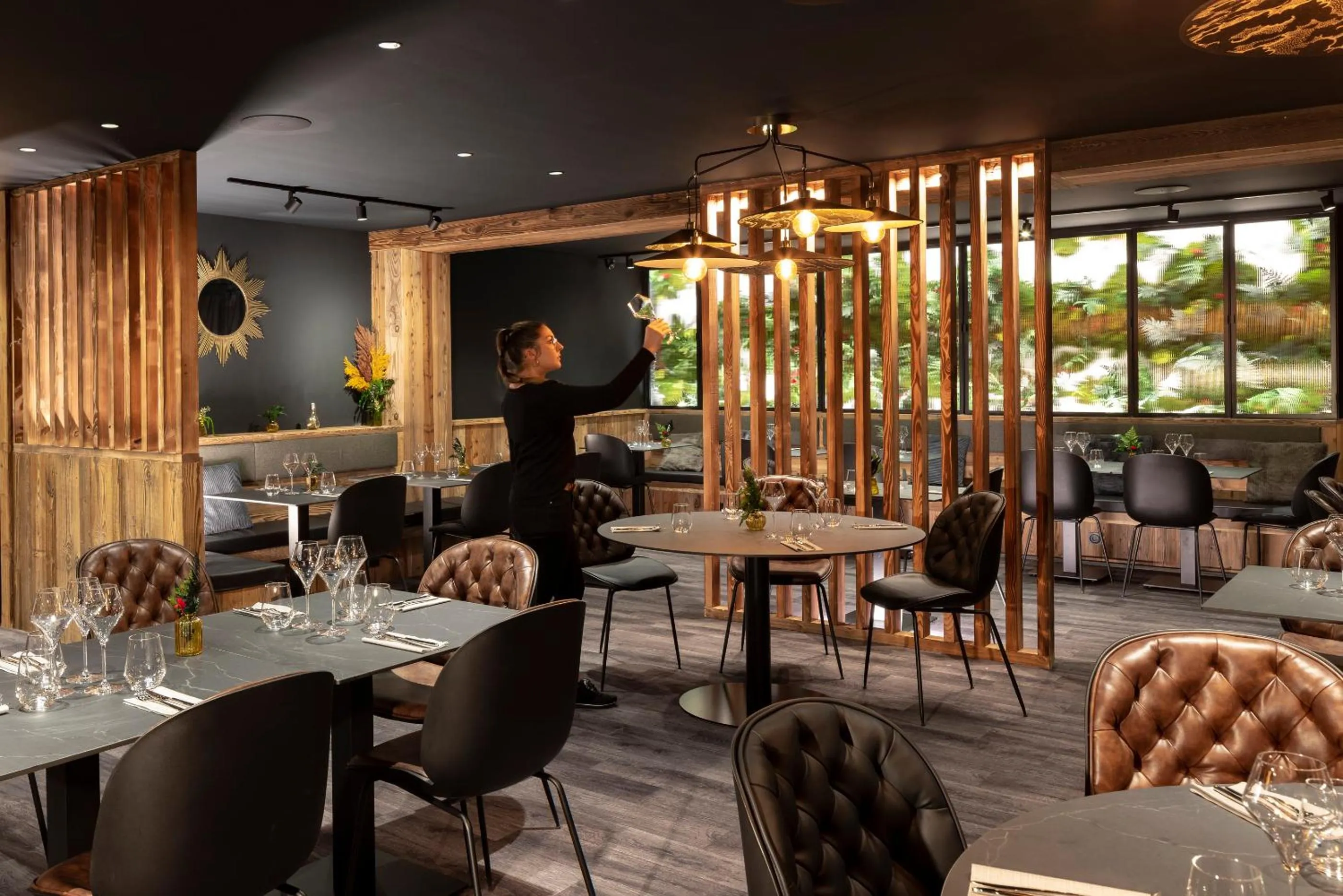 Restaurant/places to eat in Hôtel et Spa Le Vermont