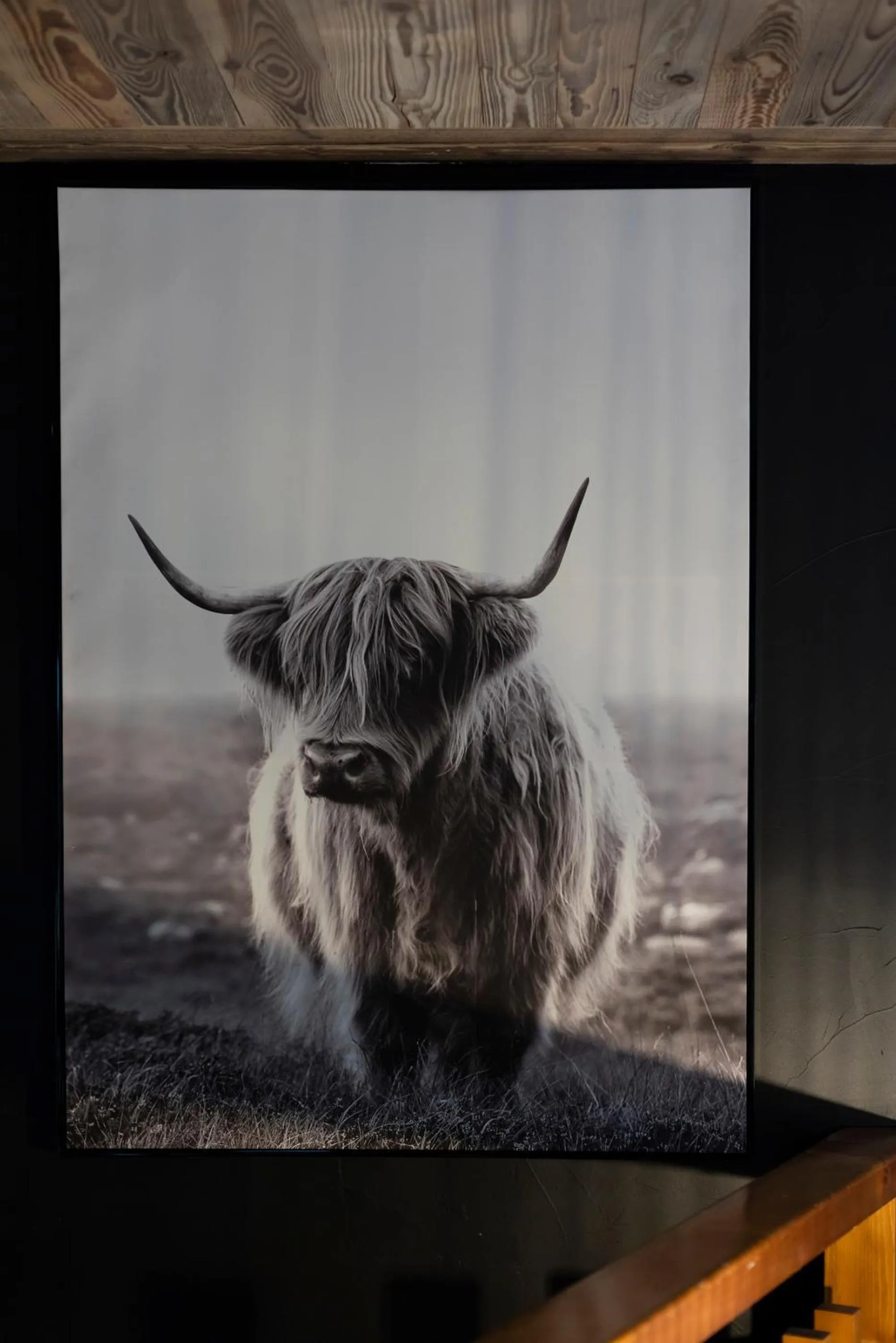 Decorative detail in Hôtel et Spa Le Vermont