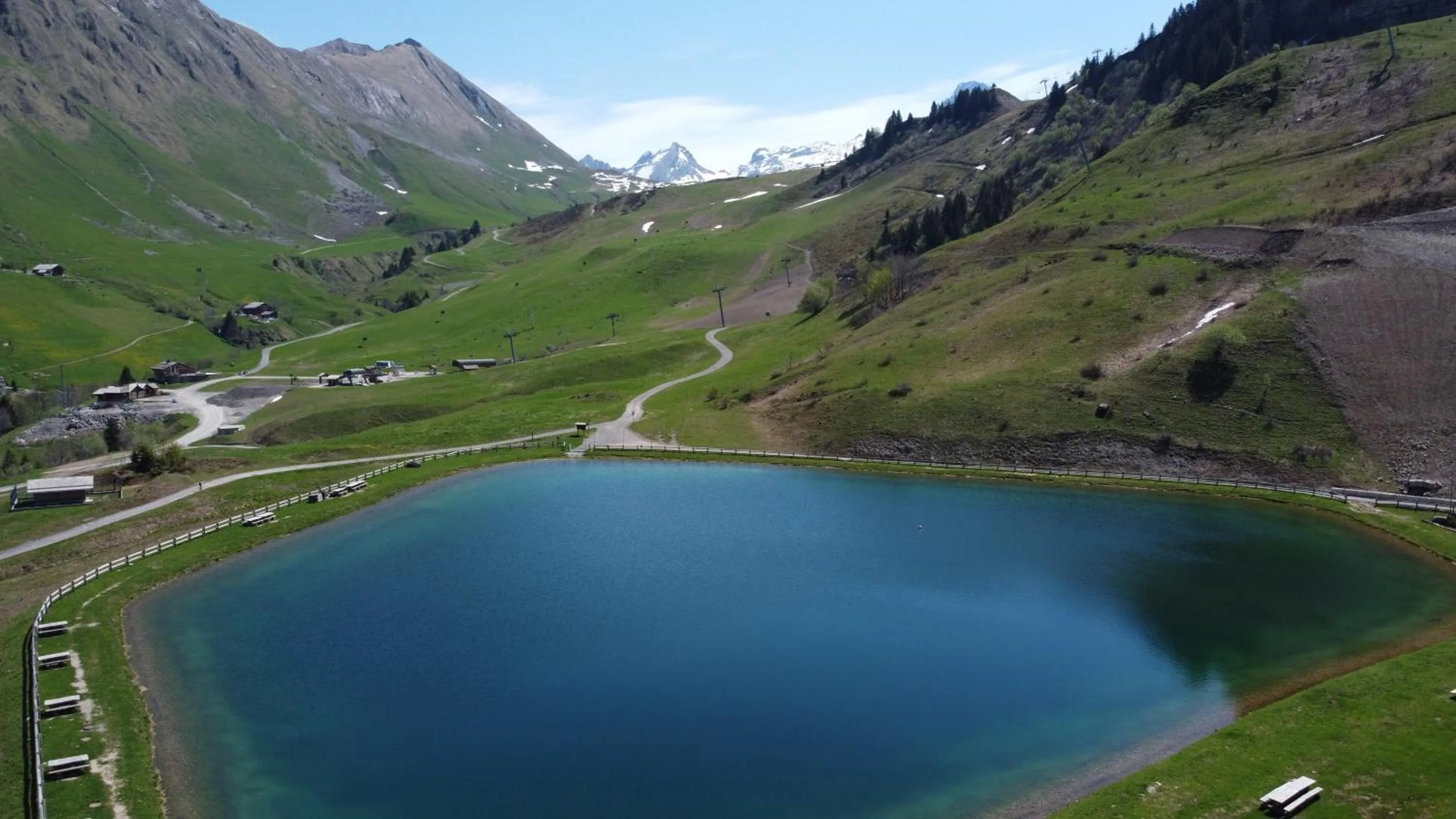 Natural landscape in Hôtel et Spa Le Vermont