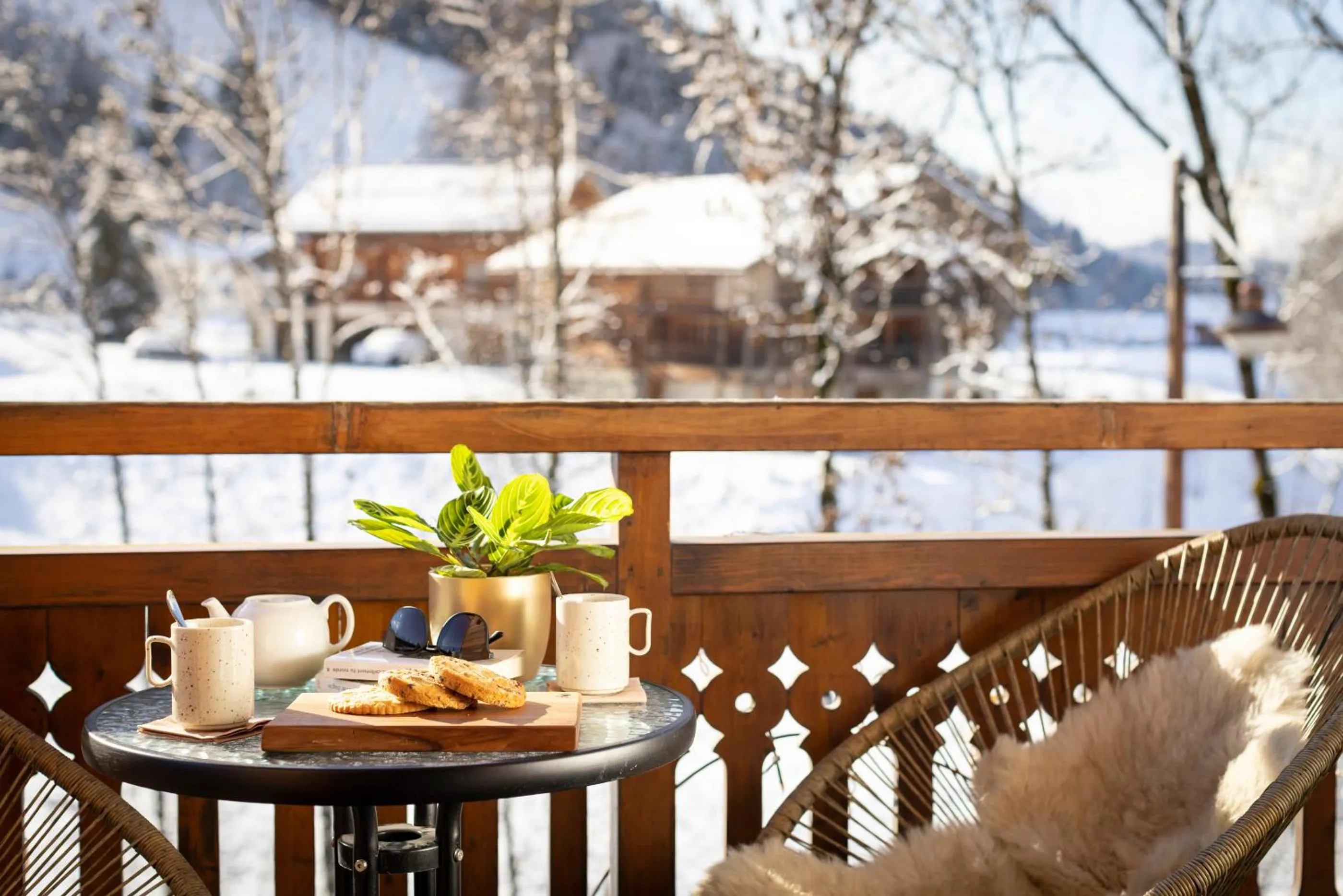 Skiing in Hôtel et Spa Le Vermont