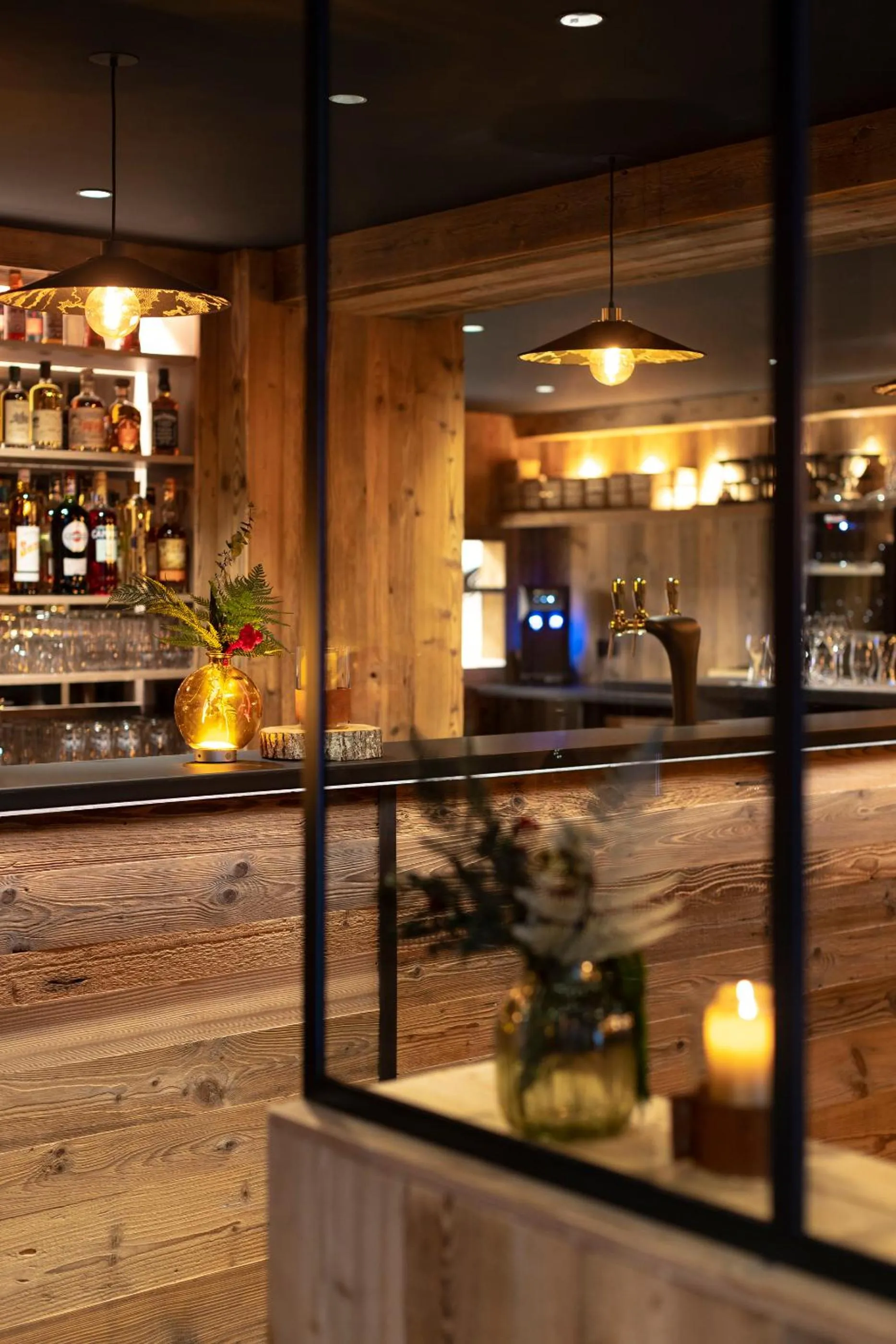 Restaurant/places to eat in Hôtel et Spa Le Vermont