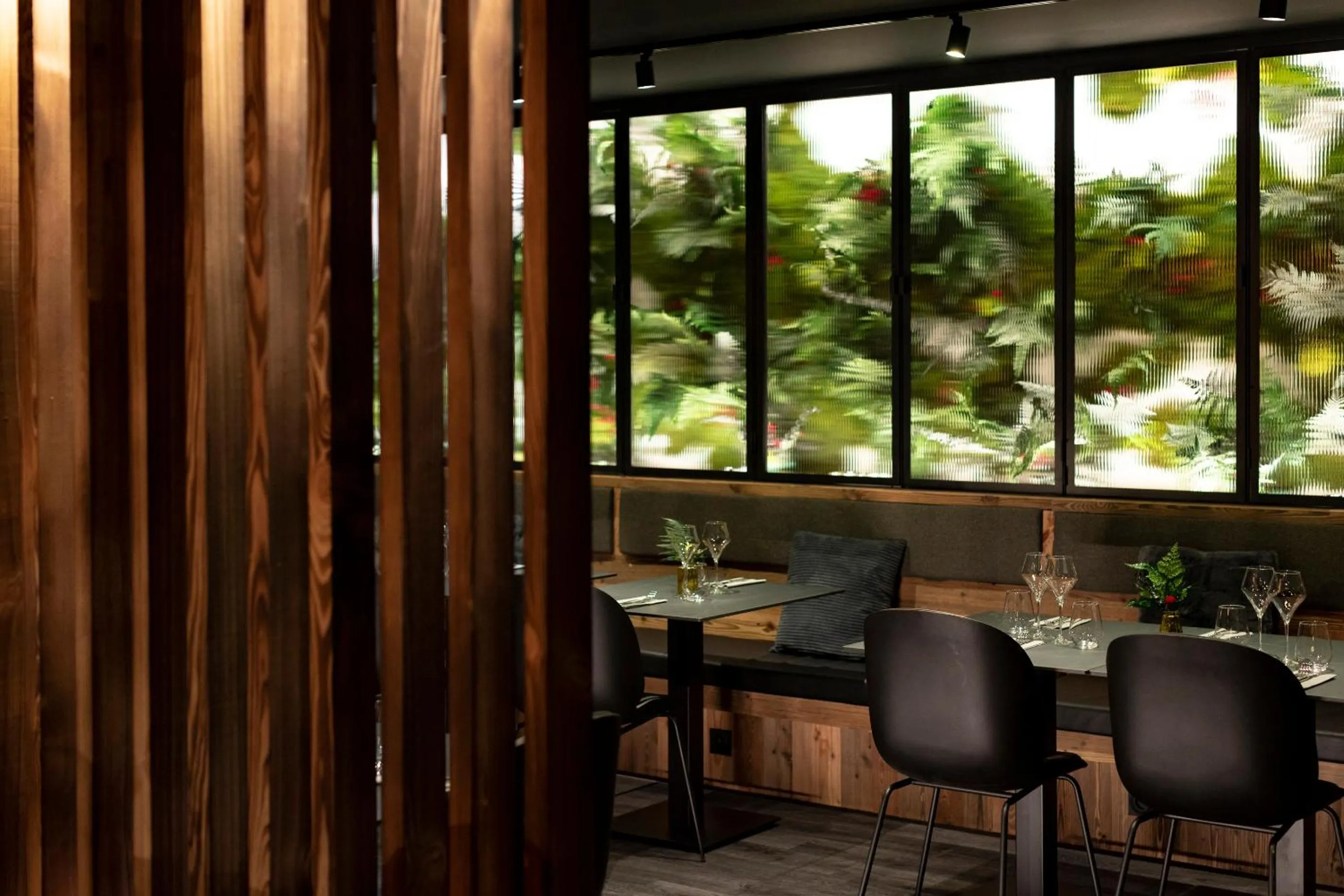 Restaurant/places to eat in Hôtel et Spa Le Vermont