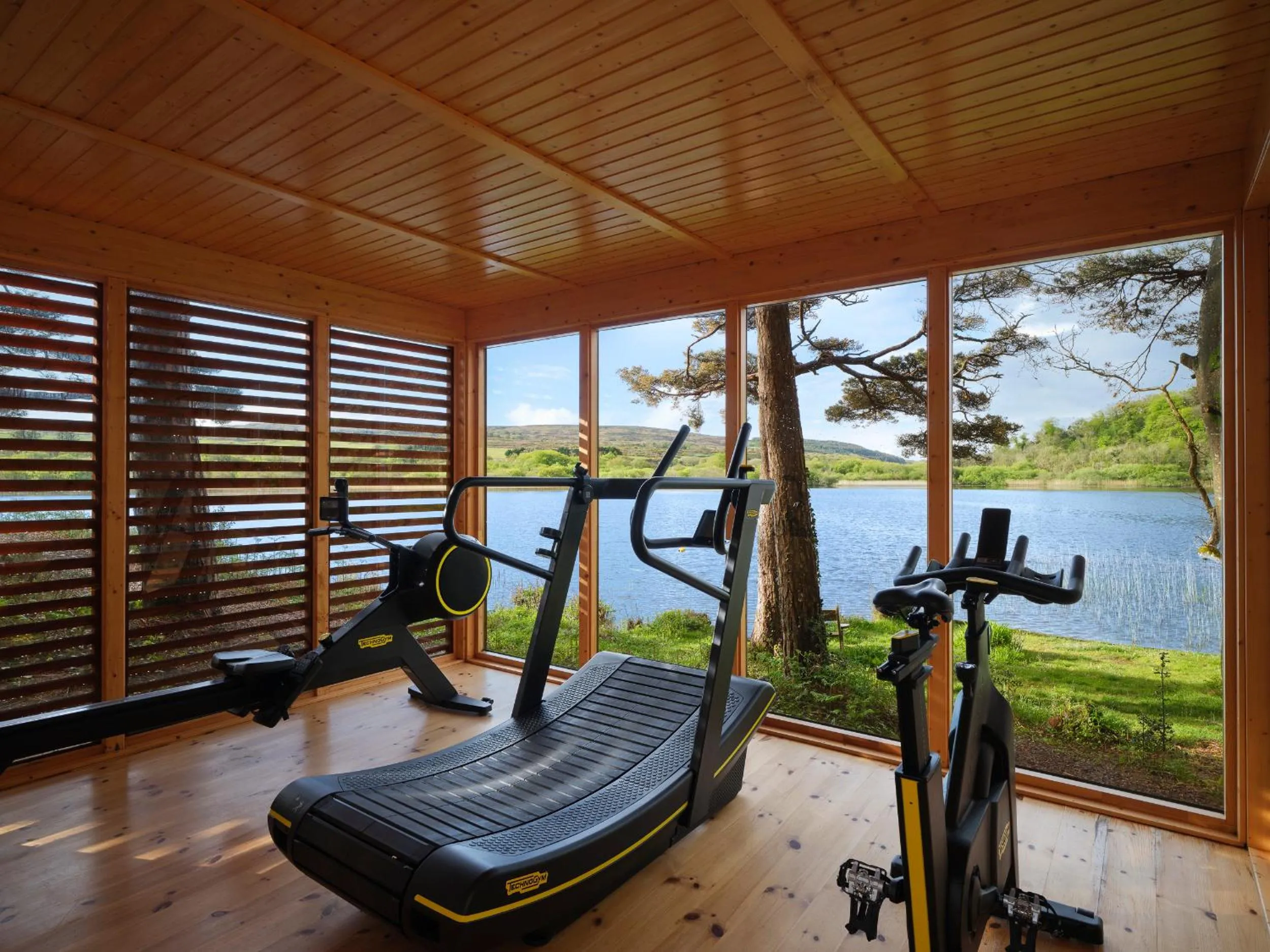 Natural landscape in Liss Ard Estate