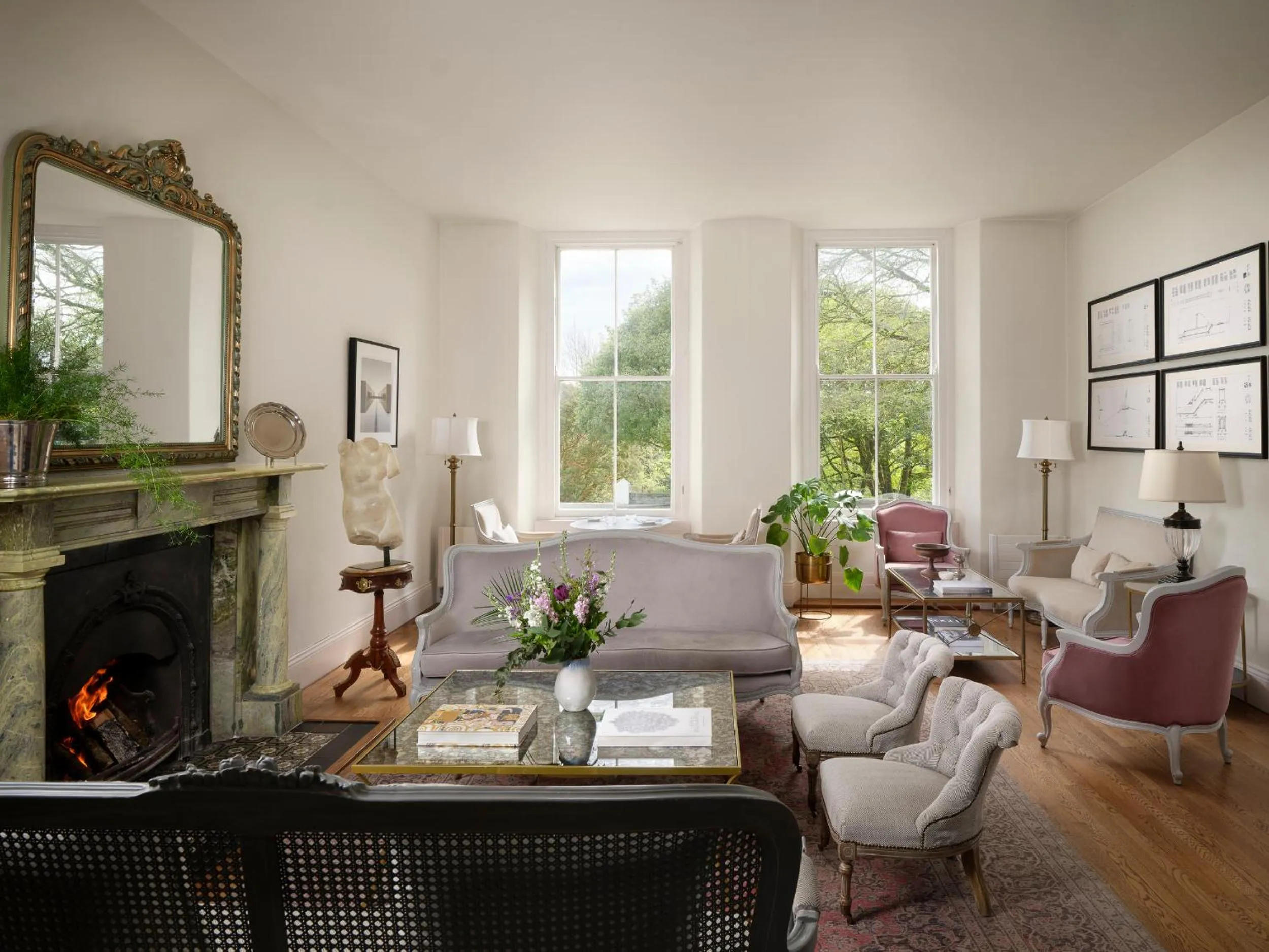 Restaurant/places to eat in Liss Ard Estate