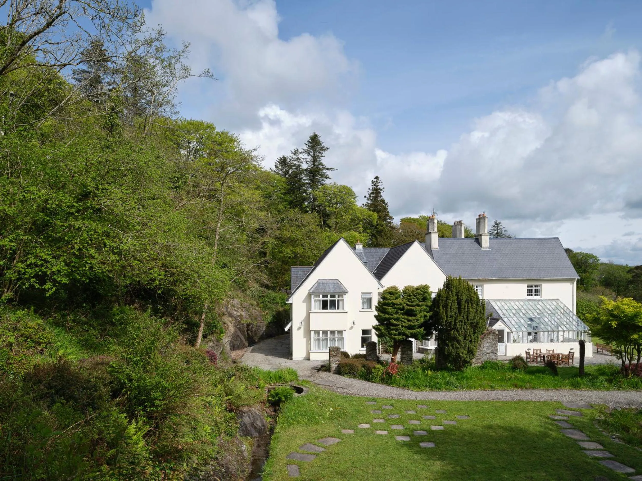 Property building in Liss Ard Estate