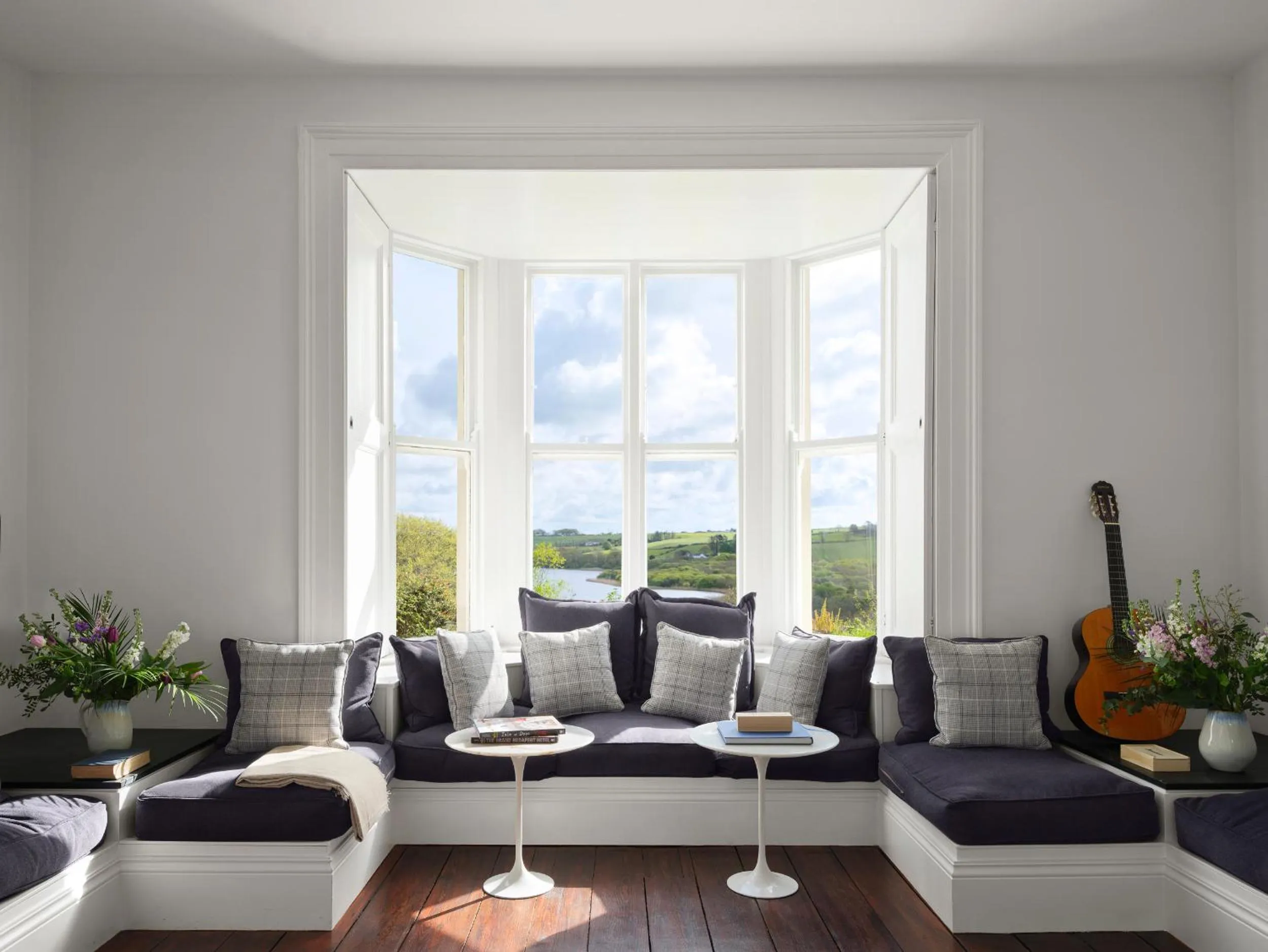 Living room in Liss Ard Estate