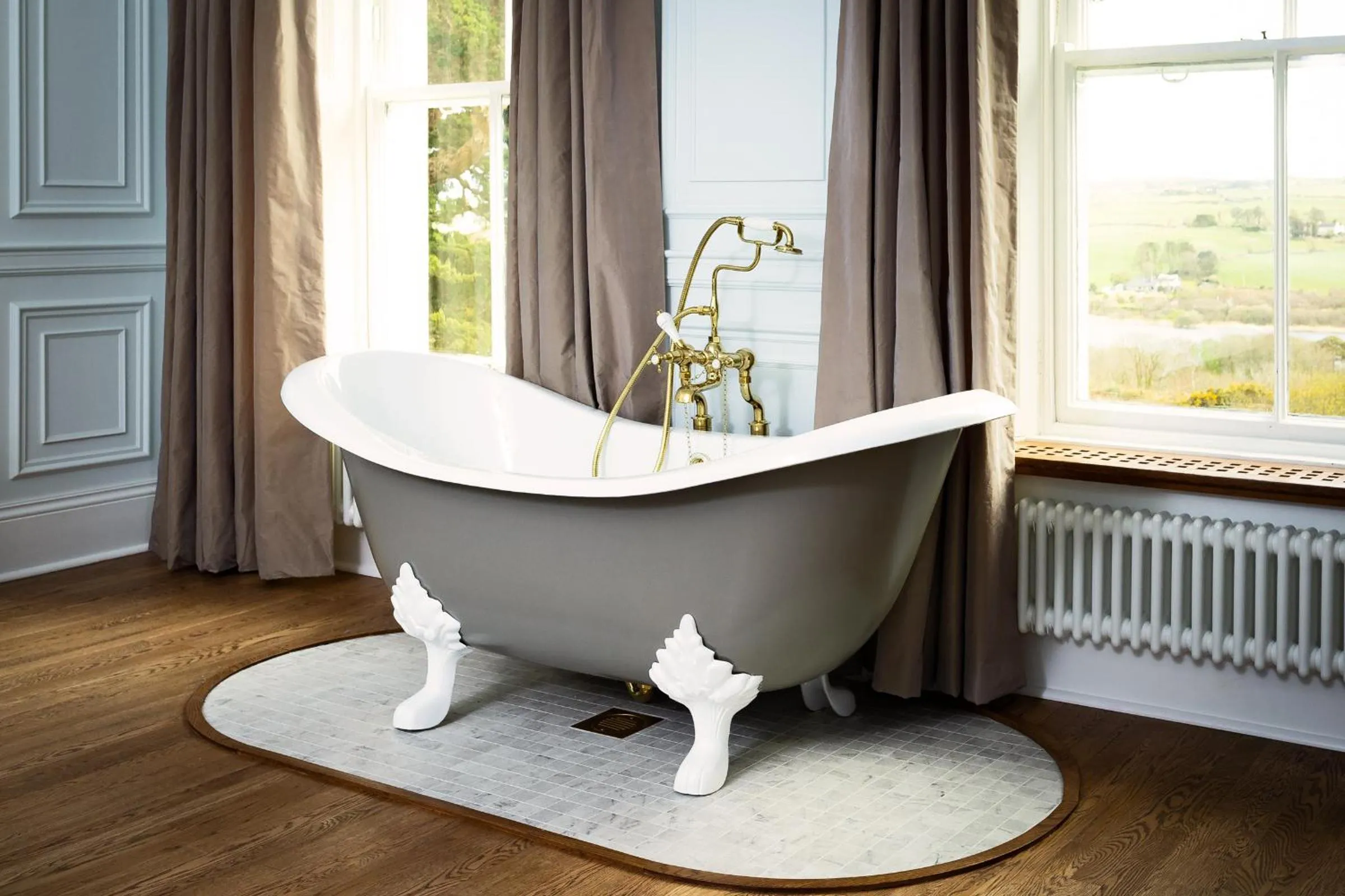 Bathroom in Liss Ard Estate