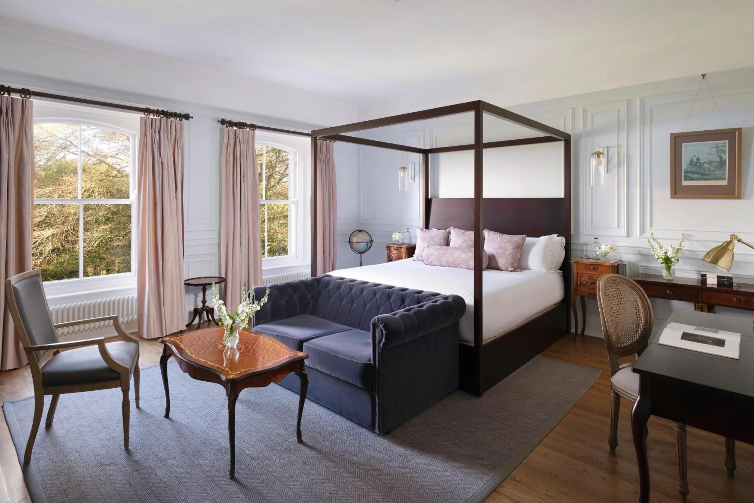 Bed in Liss Ard Estate