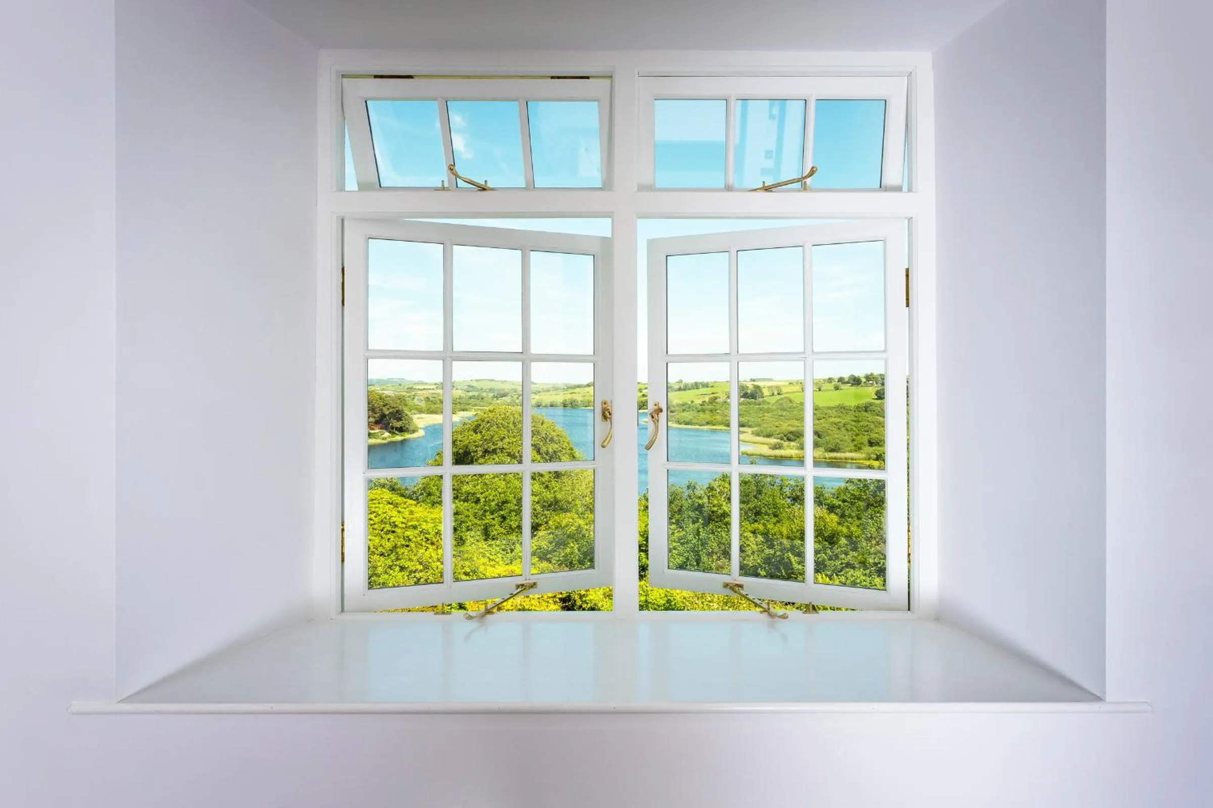 Natural landscape in Liss Ard Estate