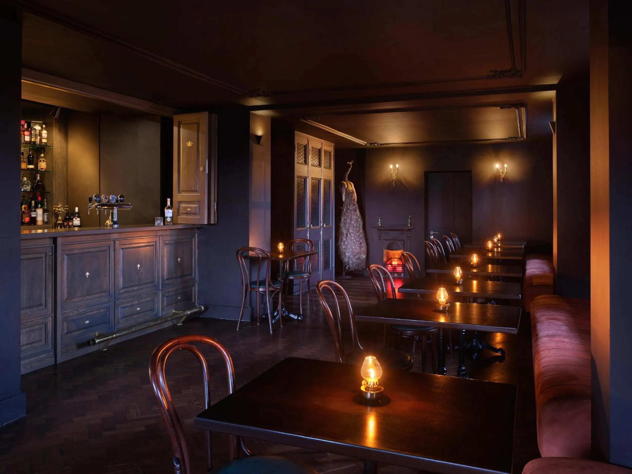 Restaurant/places to eat in Liss Ard Estate