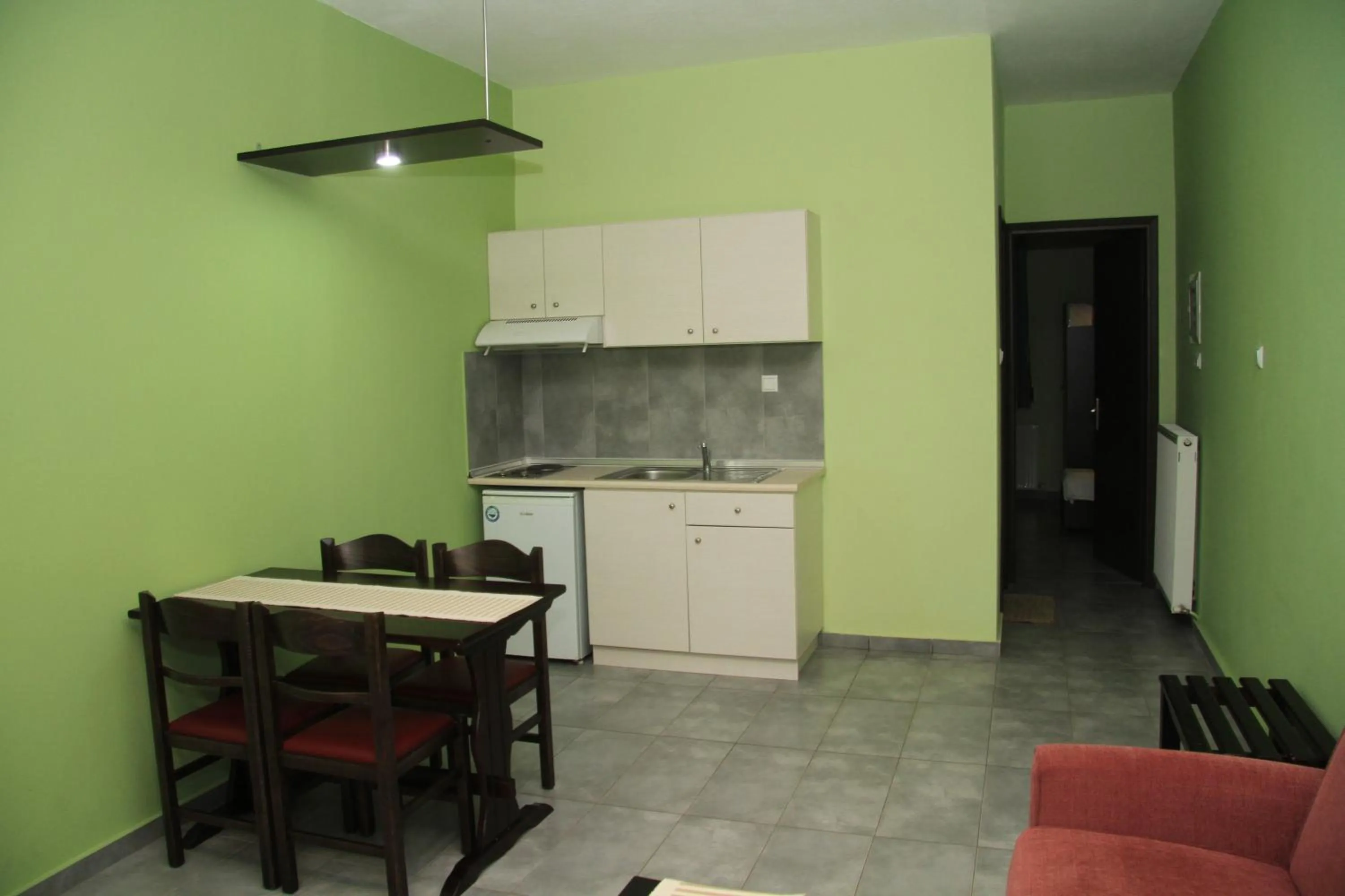 Dining area in Aphrodite