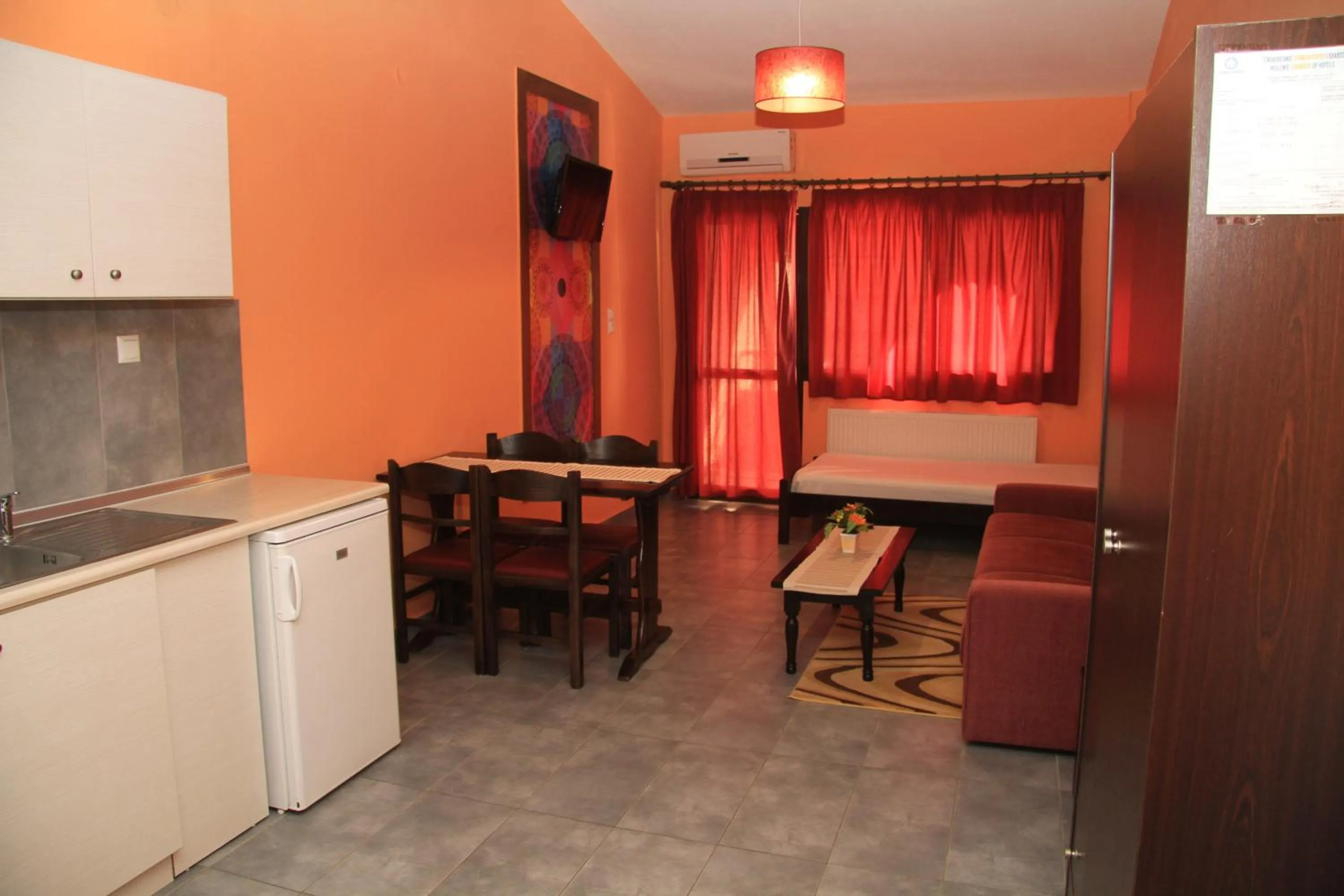 Dining area in Aphrodite