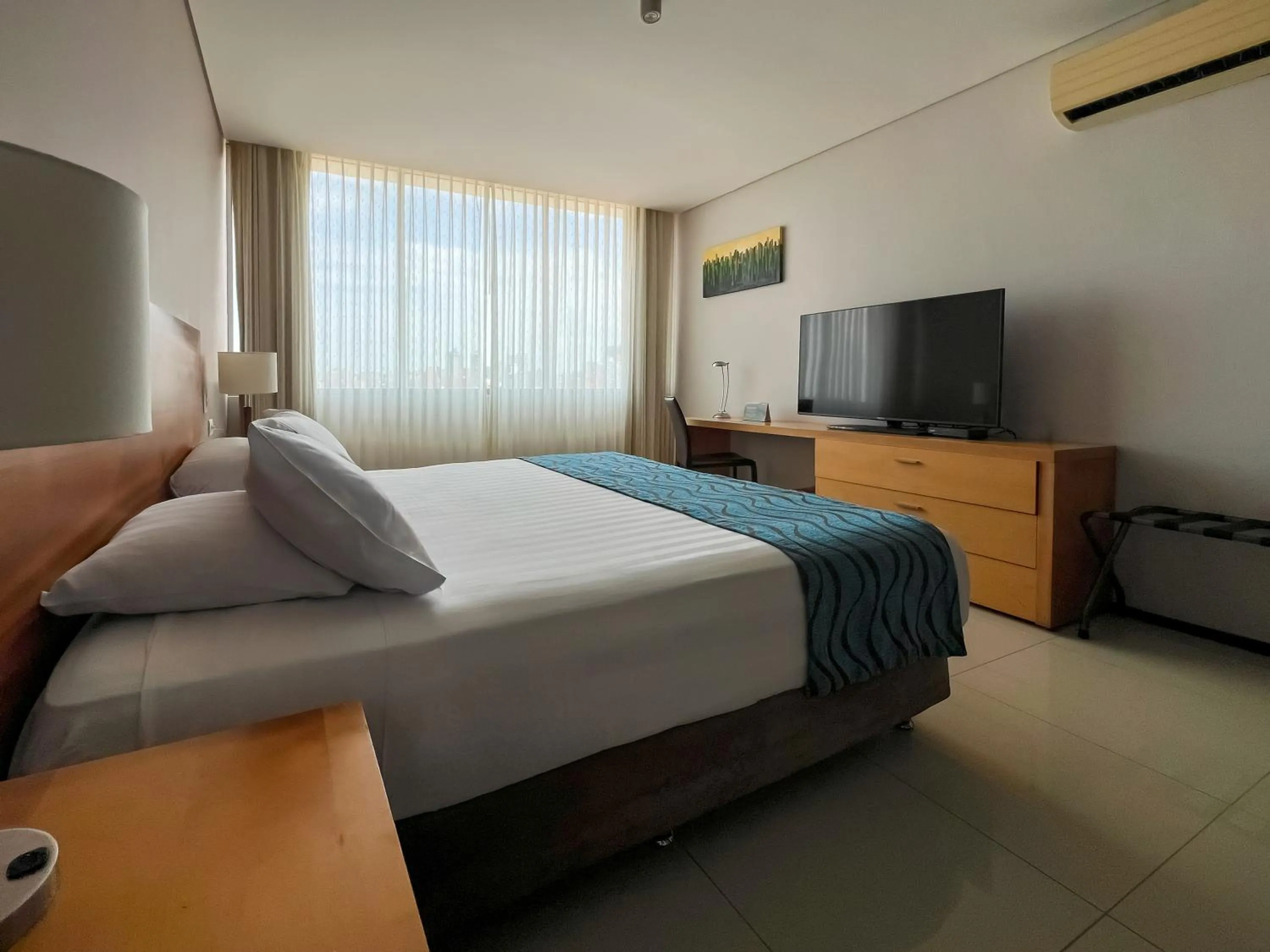 Photo of the whole room, Bed in Estelar Apartamentos Barranquilla