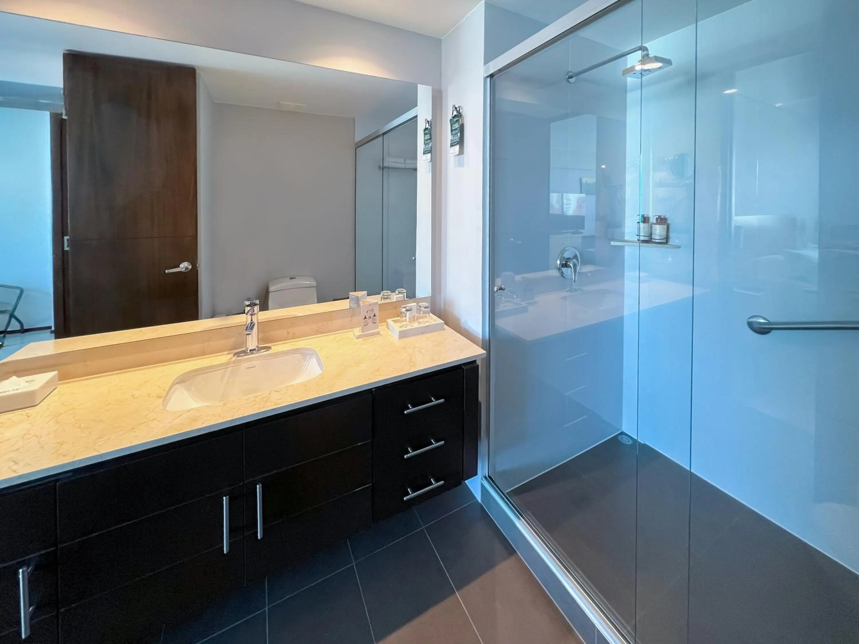 Bathroom in Estelar Apartamentos Barranquilla