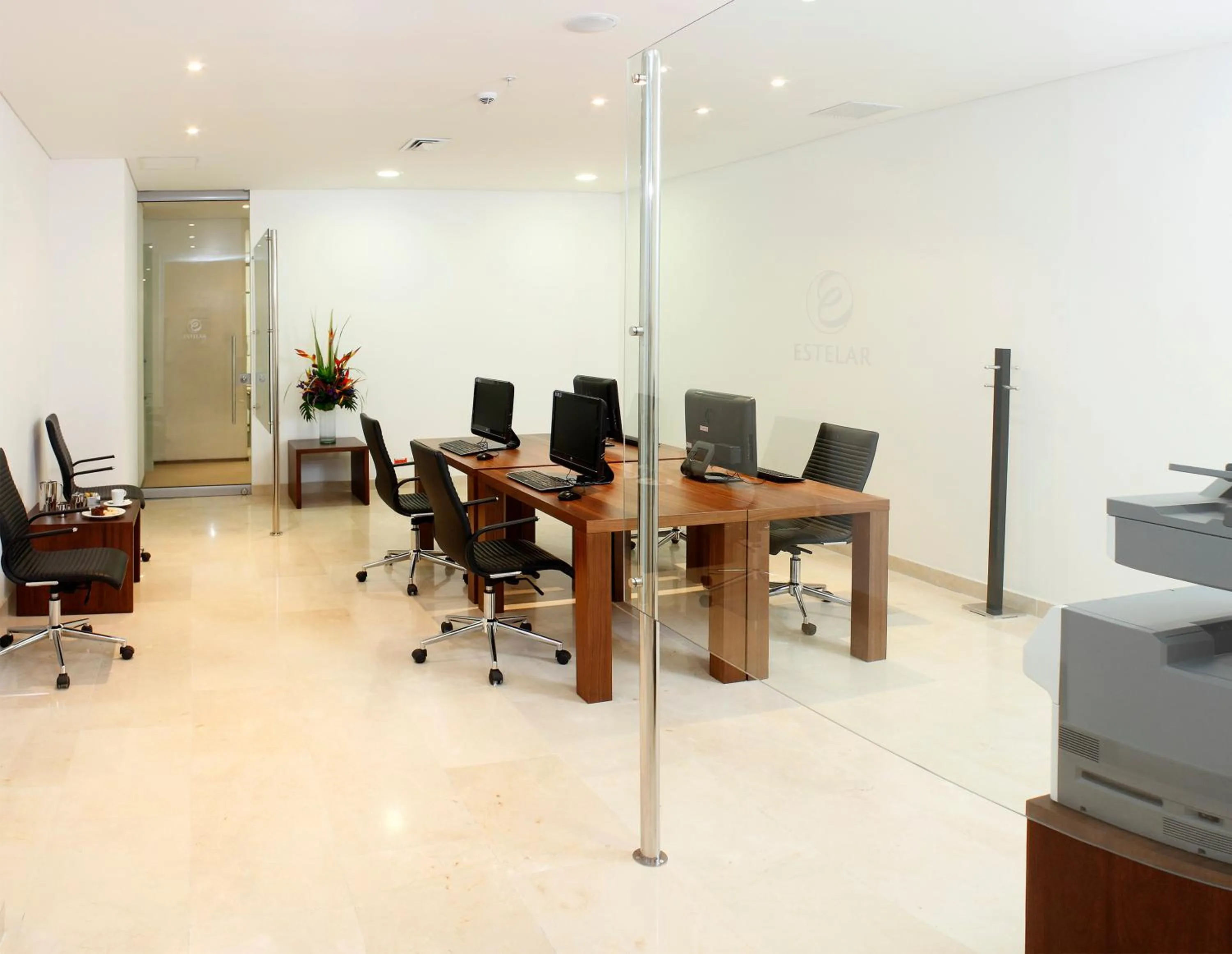 Business facilities in Estelar Apartamentos Barranquilla