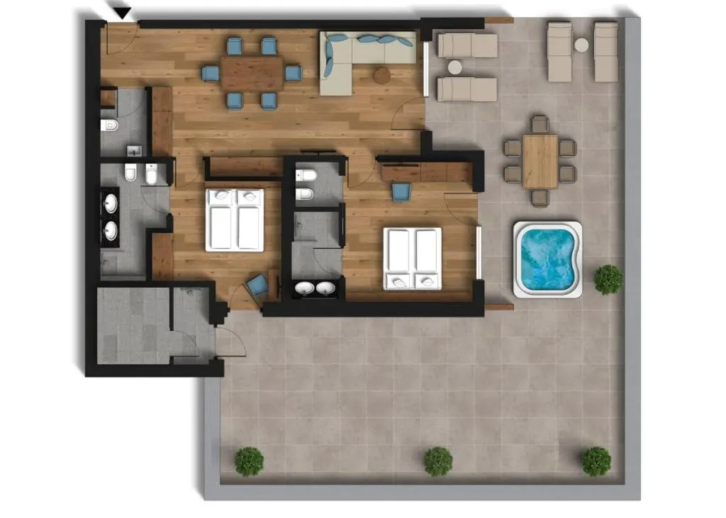 Tratterhof Mountain Sky Hotel