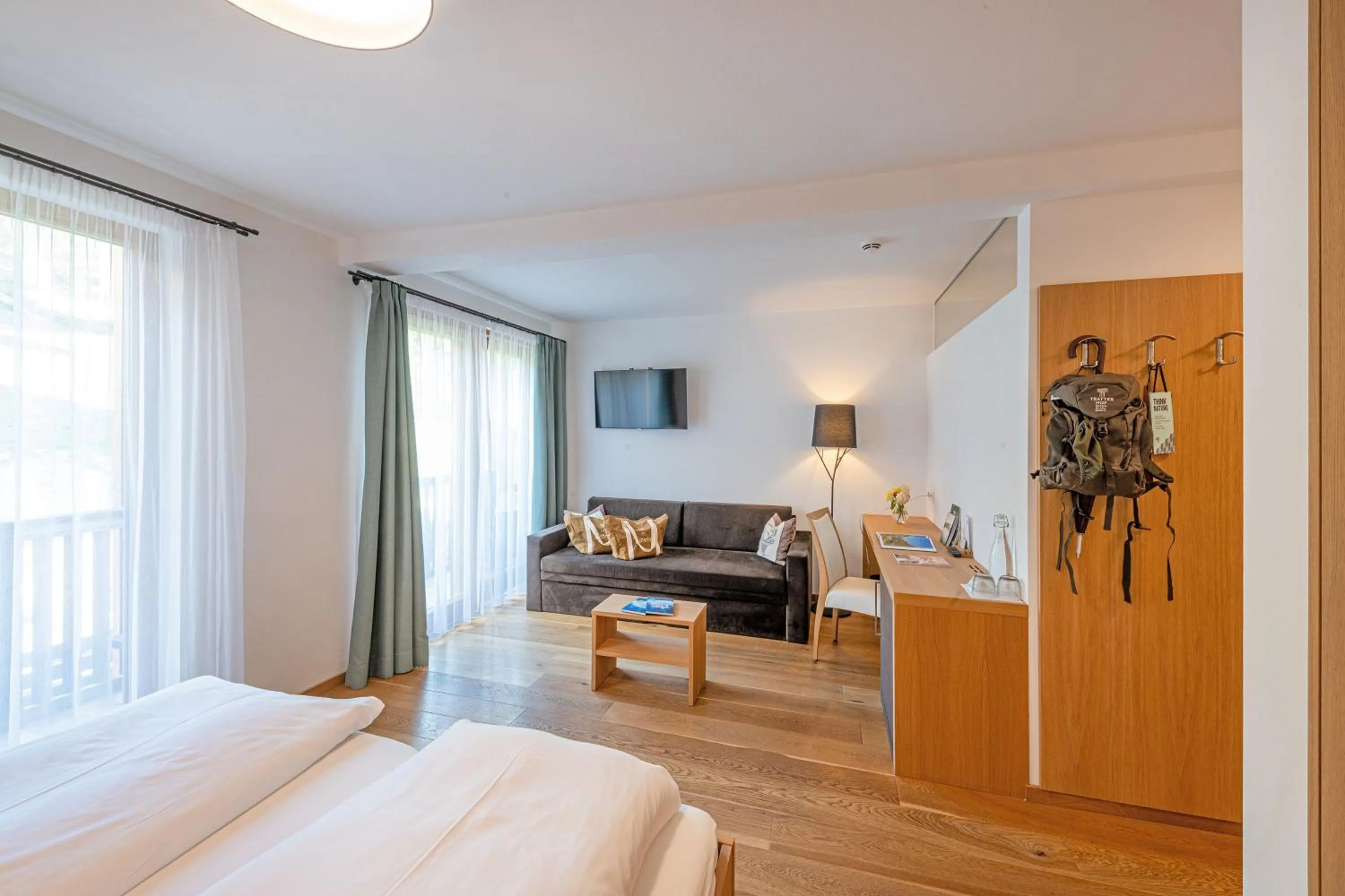 Photo of the whole room, Bed in Tratterhof Mountain Sky Hotel