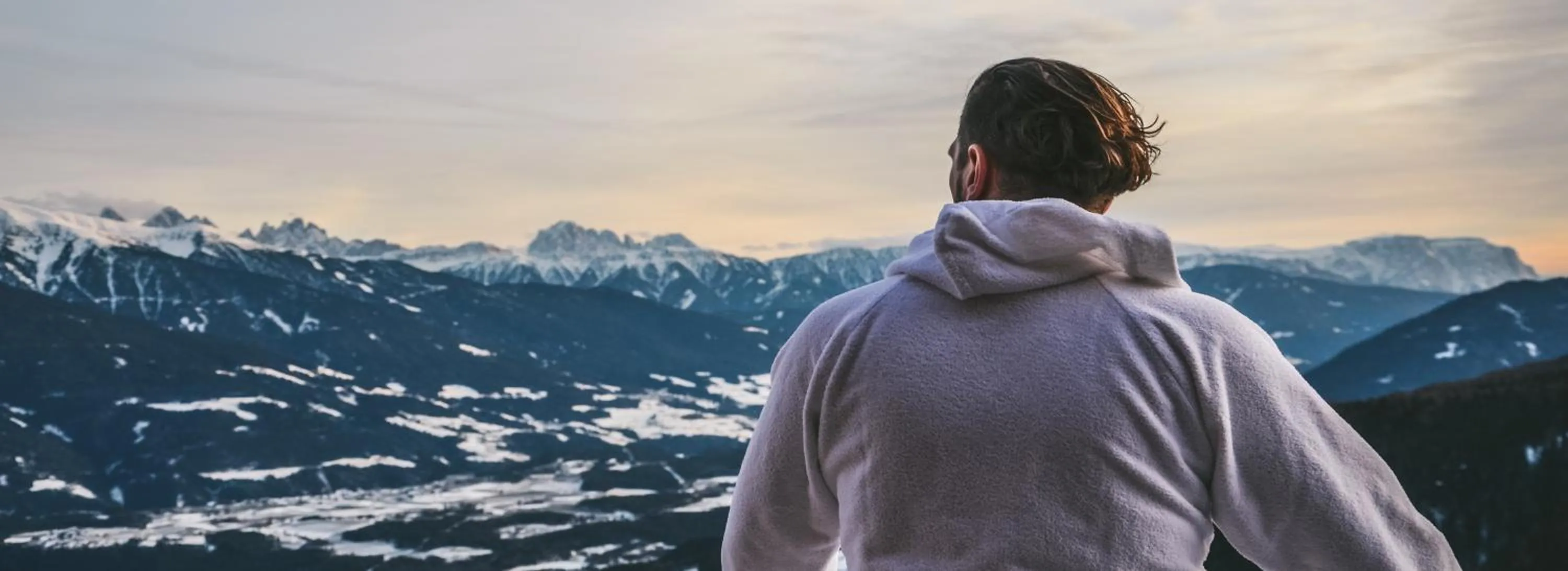 Sunset in Tratterhof Mountain Sky Hotel