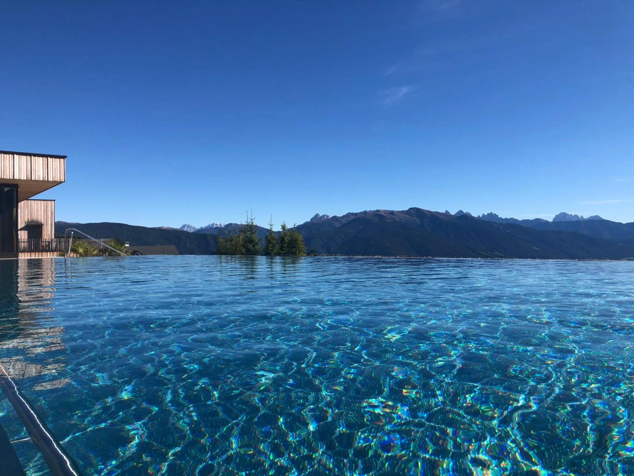 Natural landscape in Tratterhof Mountain Sky Hotel