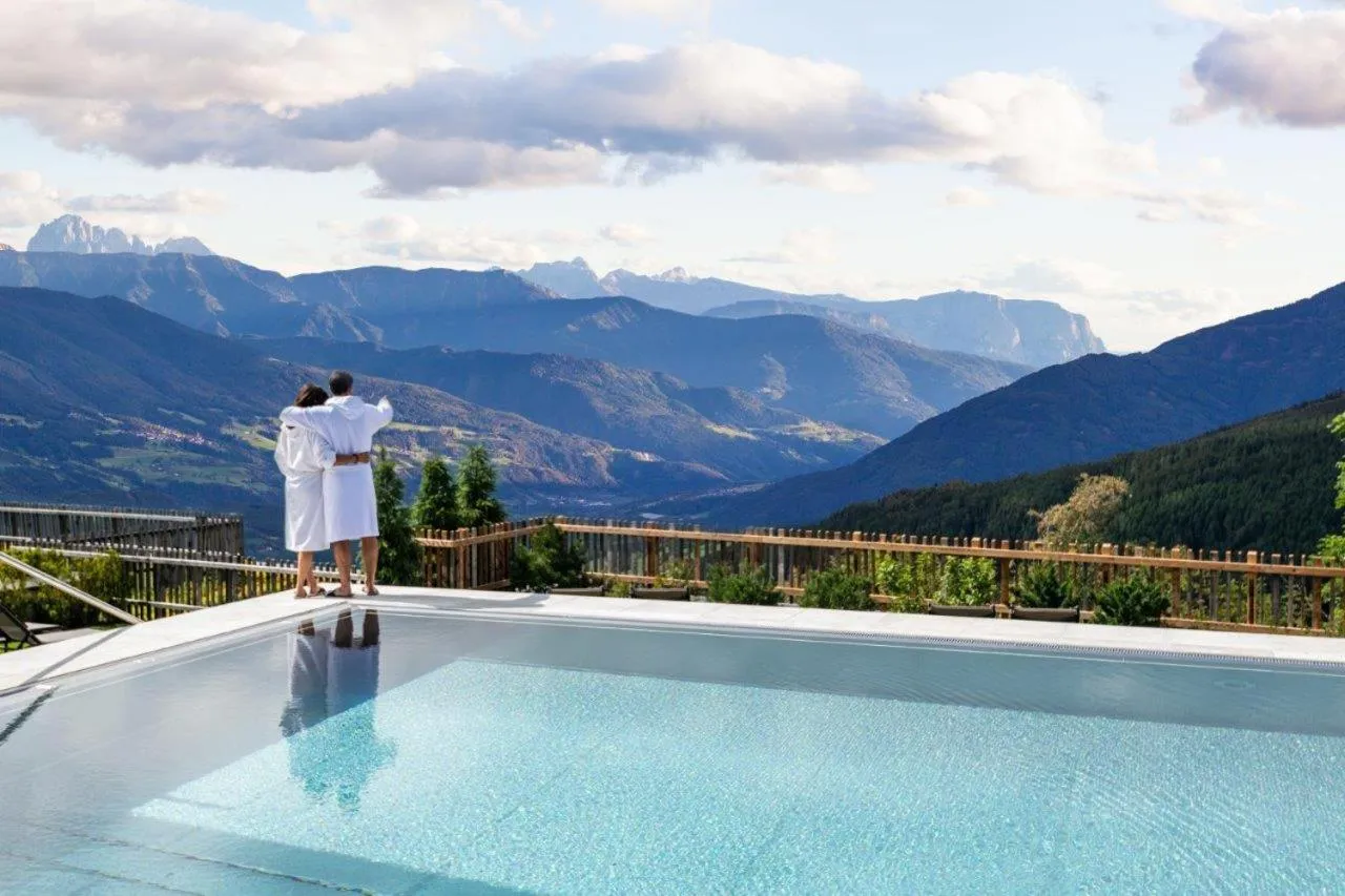 Spa and wellness centre/facilities in Tratterhof Mountain Sky Hotel