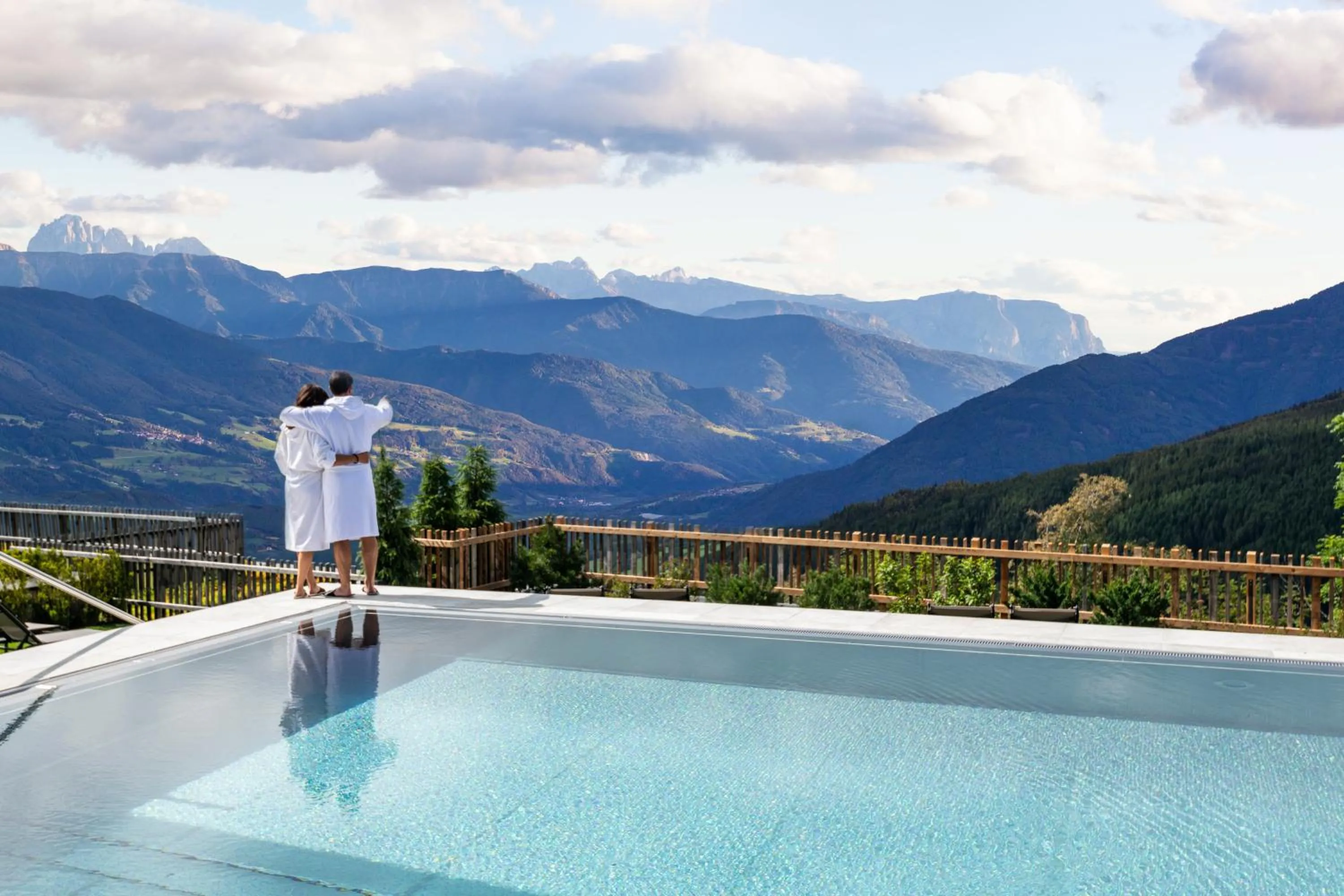 Spa and wellness centre/facilities in Tratterhof Mountain Sky Hotel