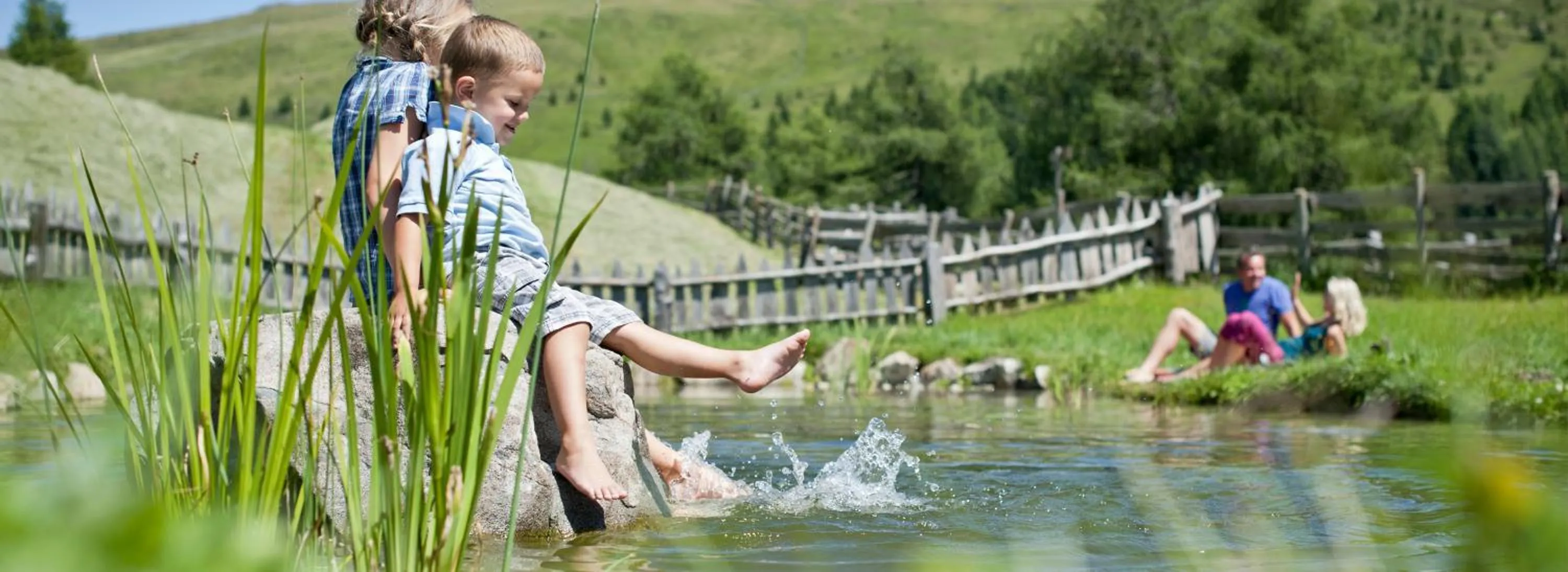 People in Tratterhof Mountain Sky Hotel