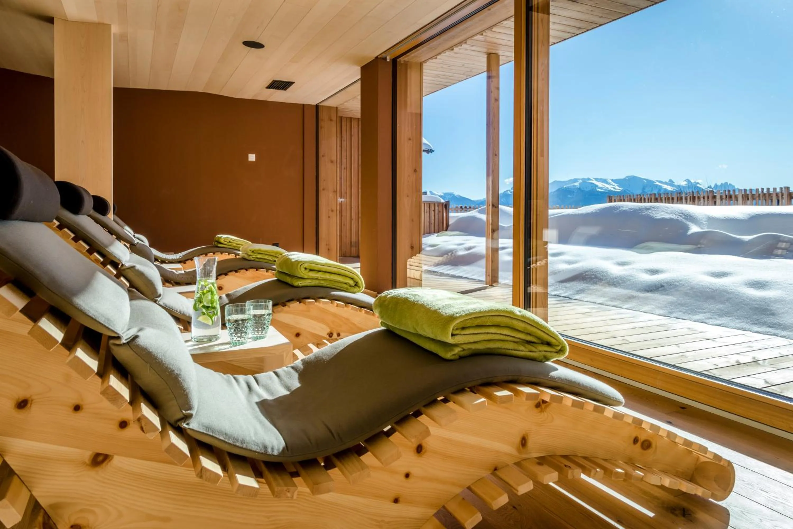 Spa and wellness centre/facilities in Tratterhof Mountain Sky Hotel