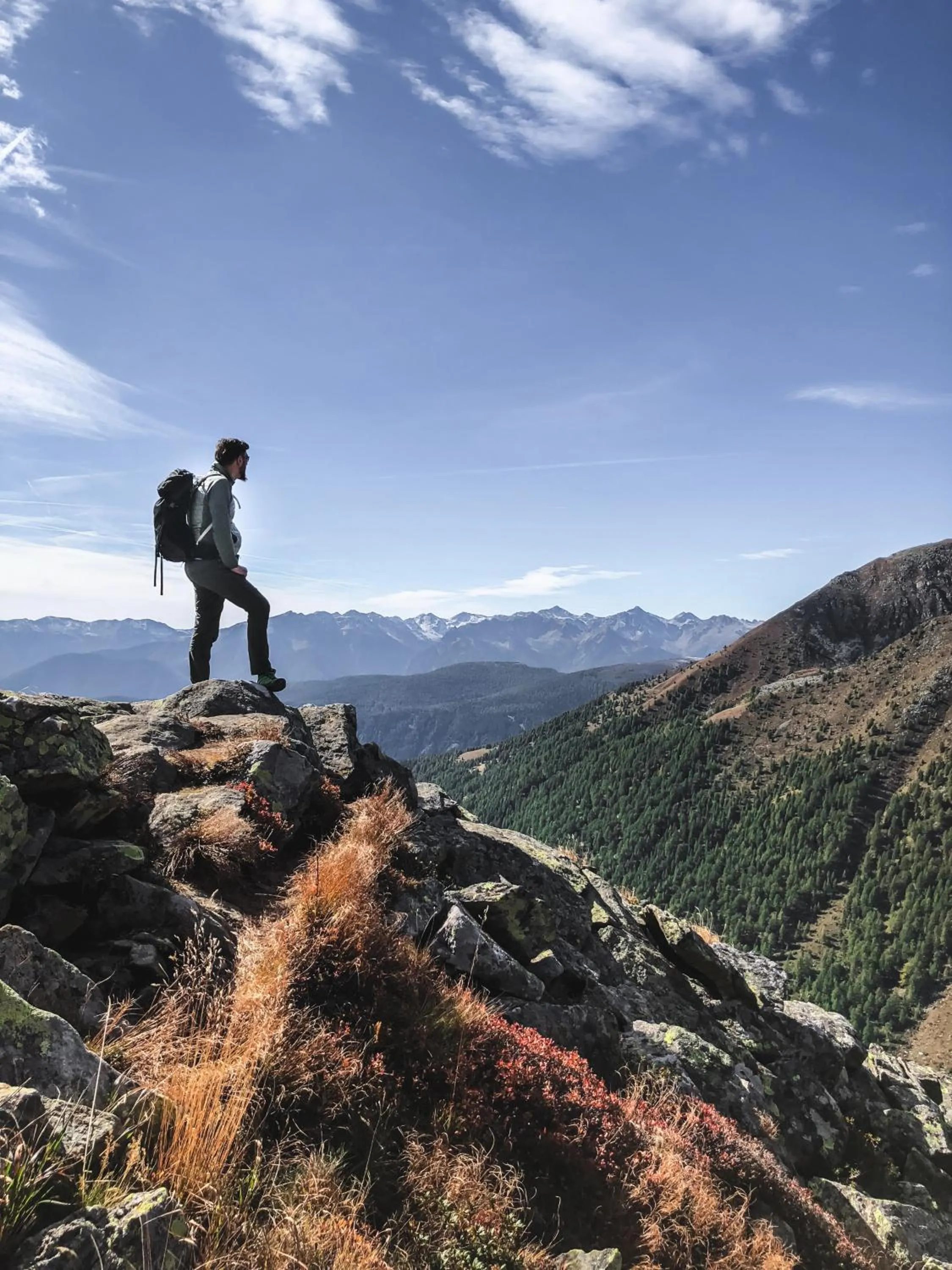 Hiking in Tratterhof Mountain Sky Hotel