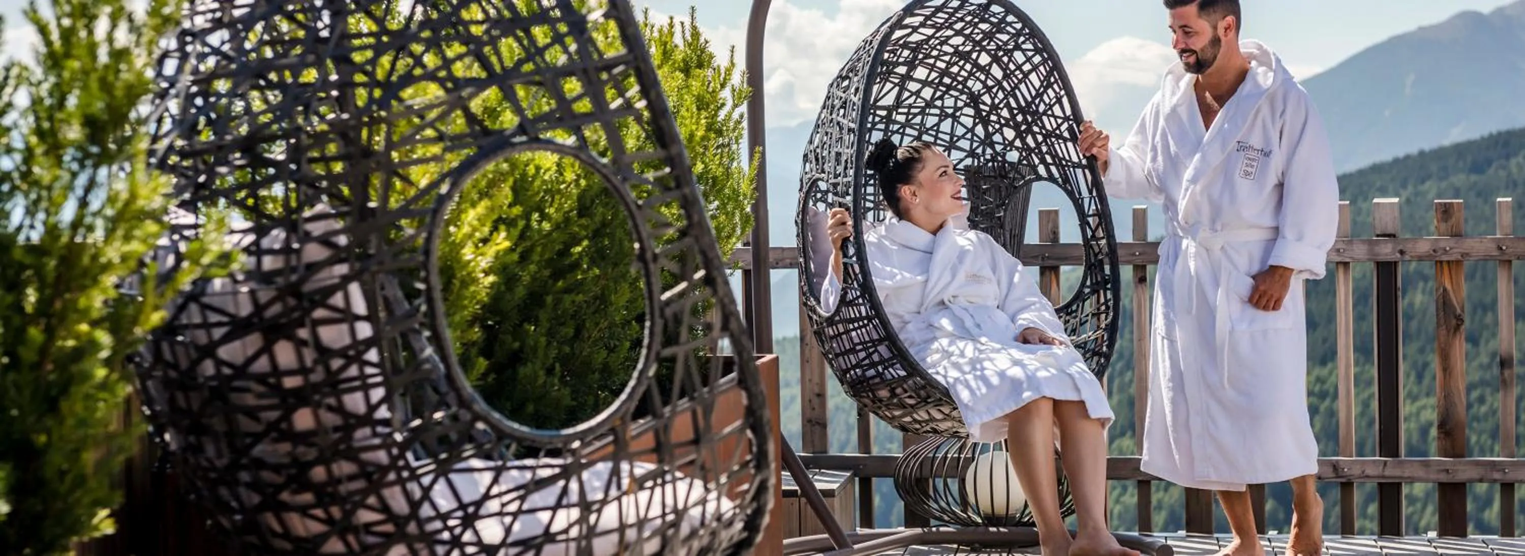 Spa and wellness centre/facilities in Tratterhof Mountain Sky Hotel