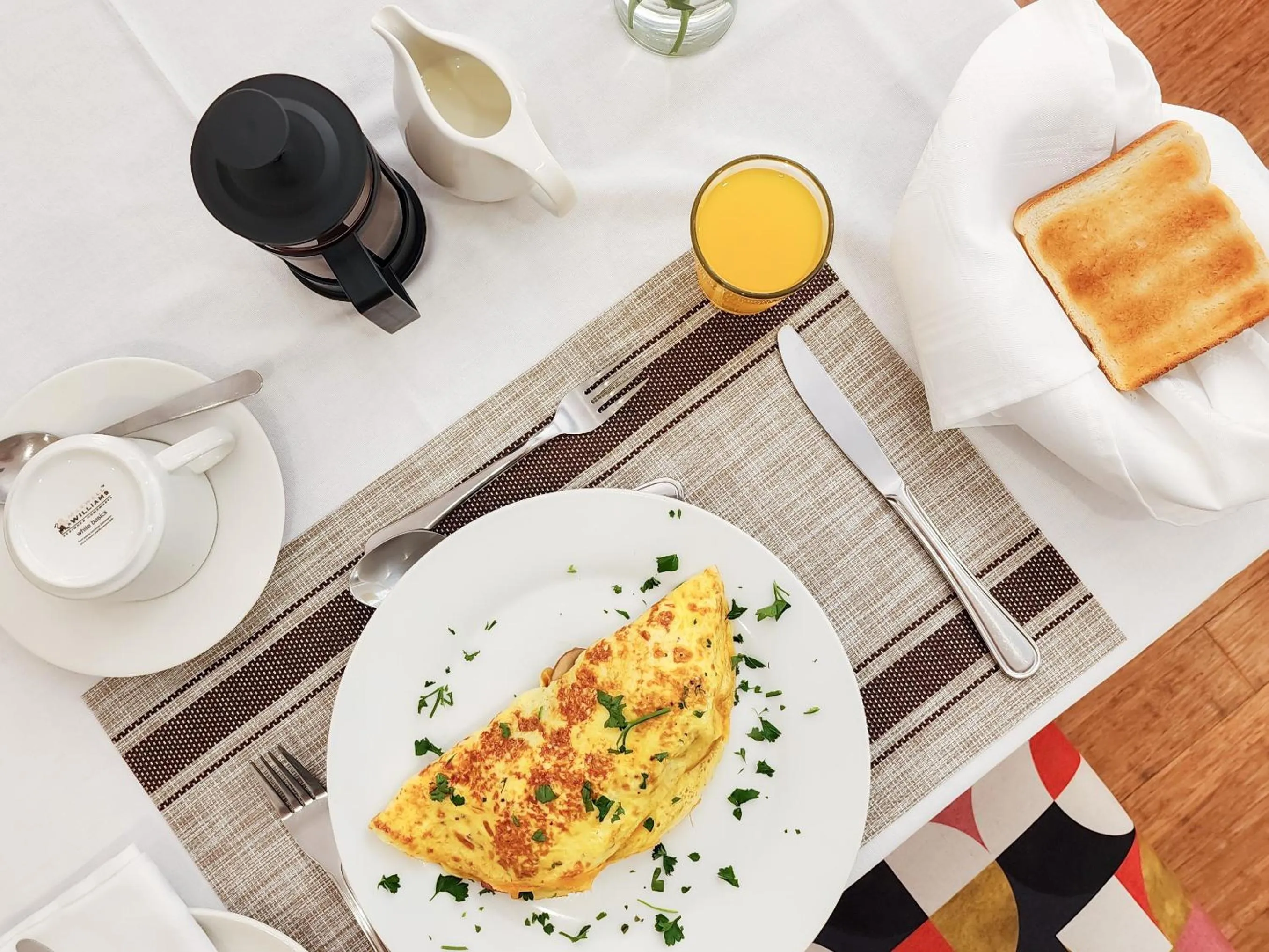 Breakfast in Roodenburg House