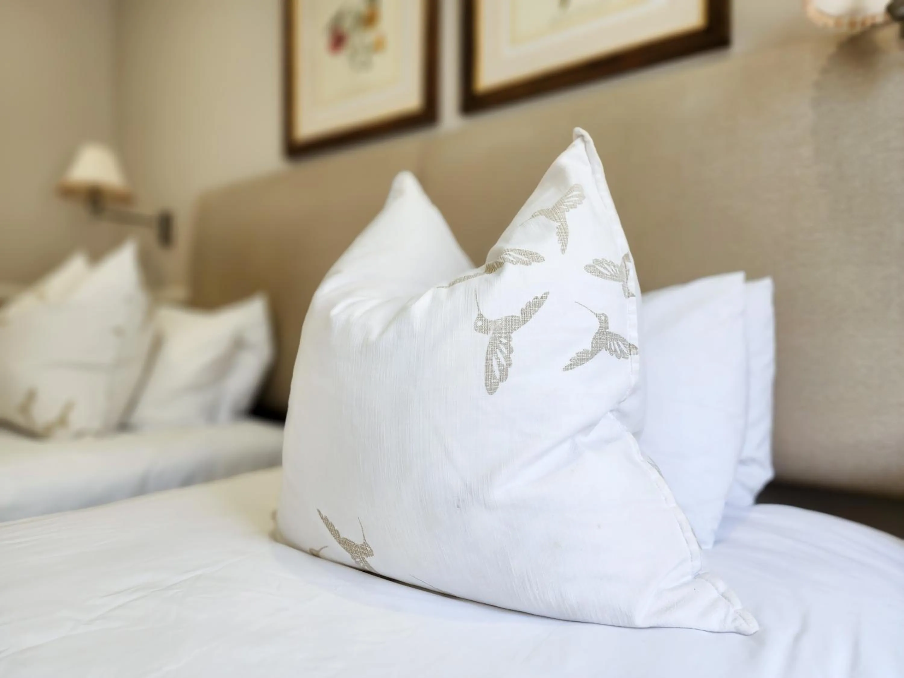 Bed in Roodenburg House