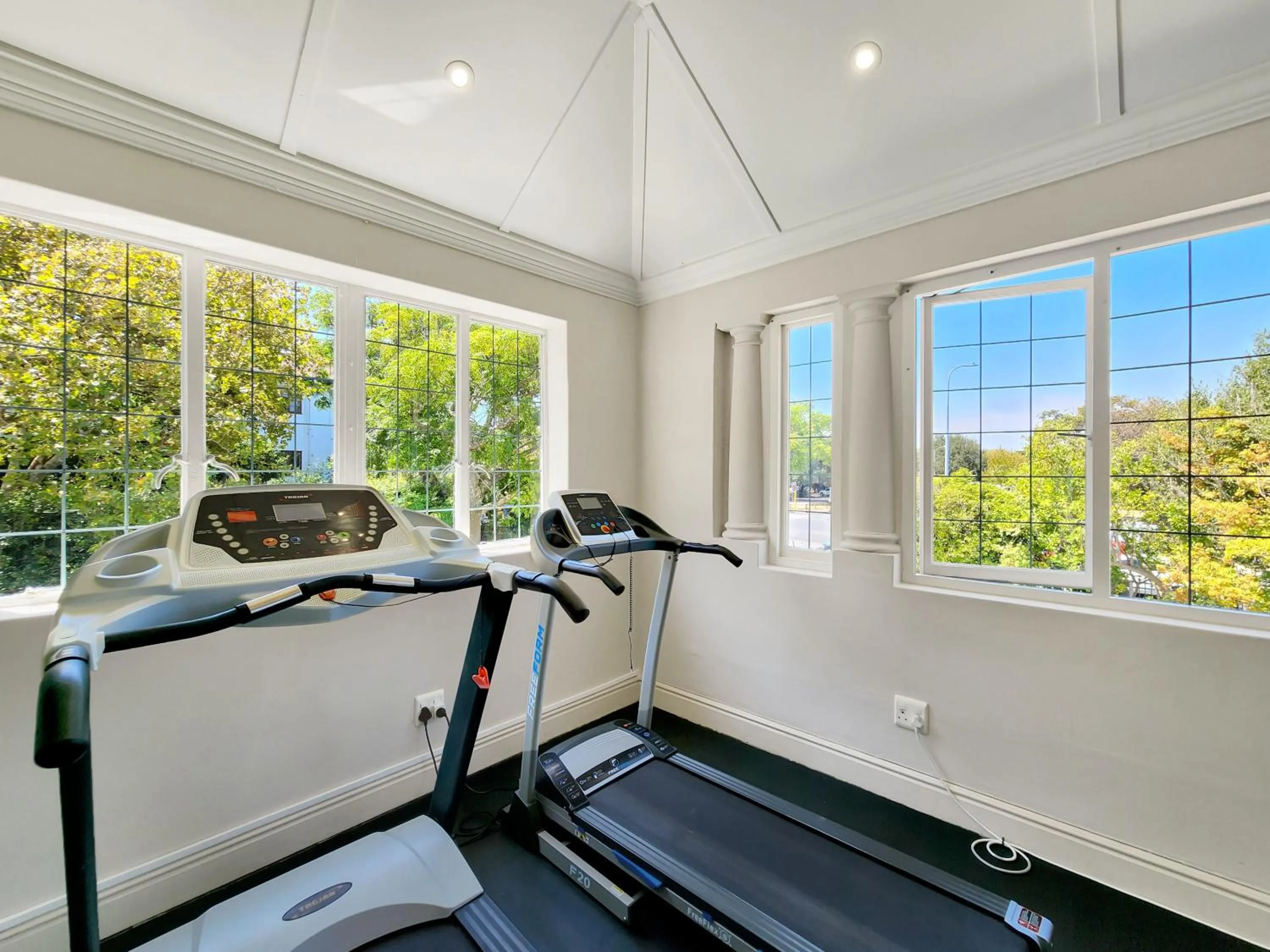 Fitness centre/facilities in Roodenburg House