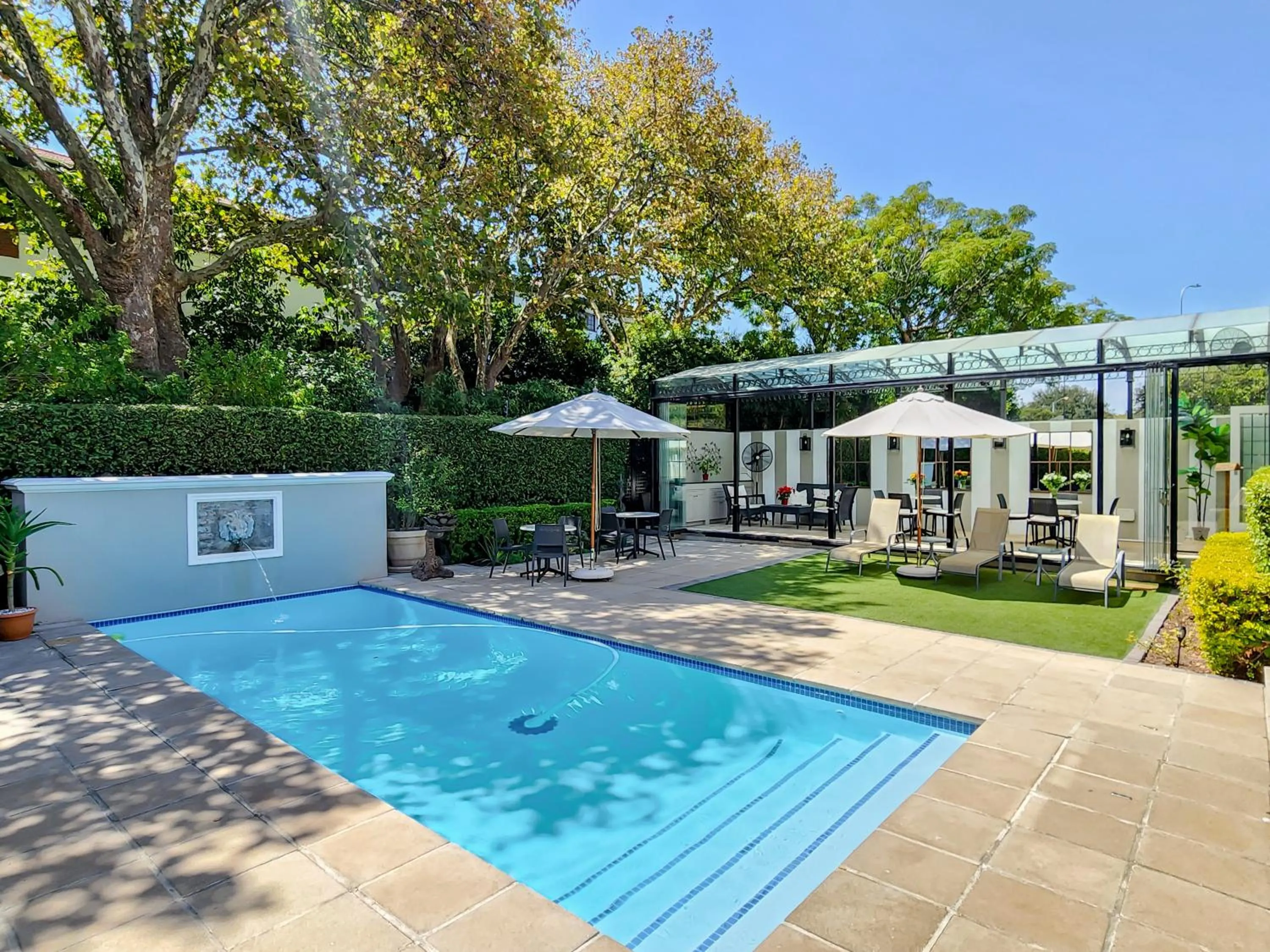 Garden in Roodenburg House