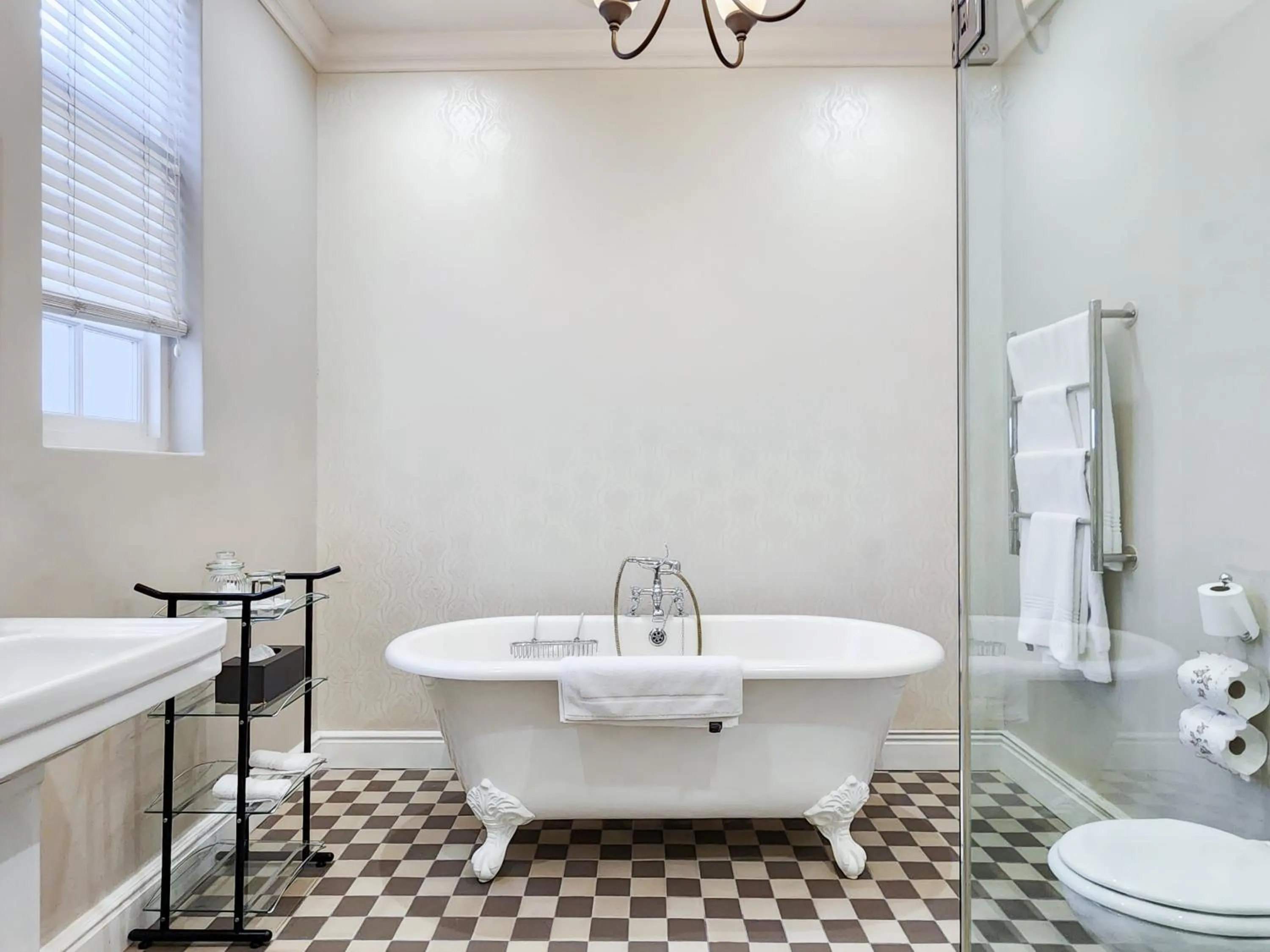 Bathroom in Roodenburg House