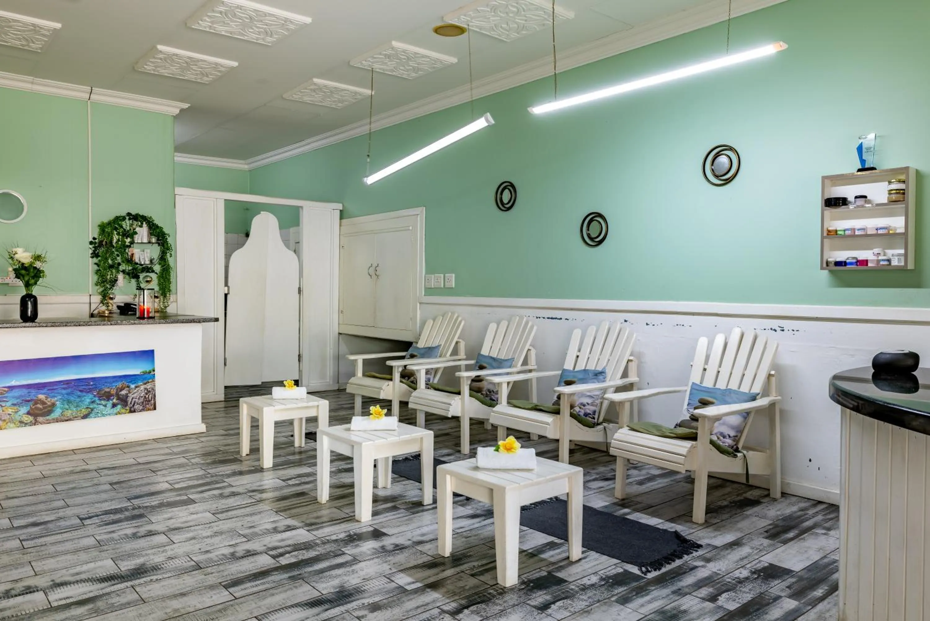 Spa and wellness centre/facilities in Hotel Numbi & Garden Suites