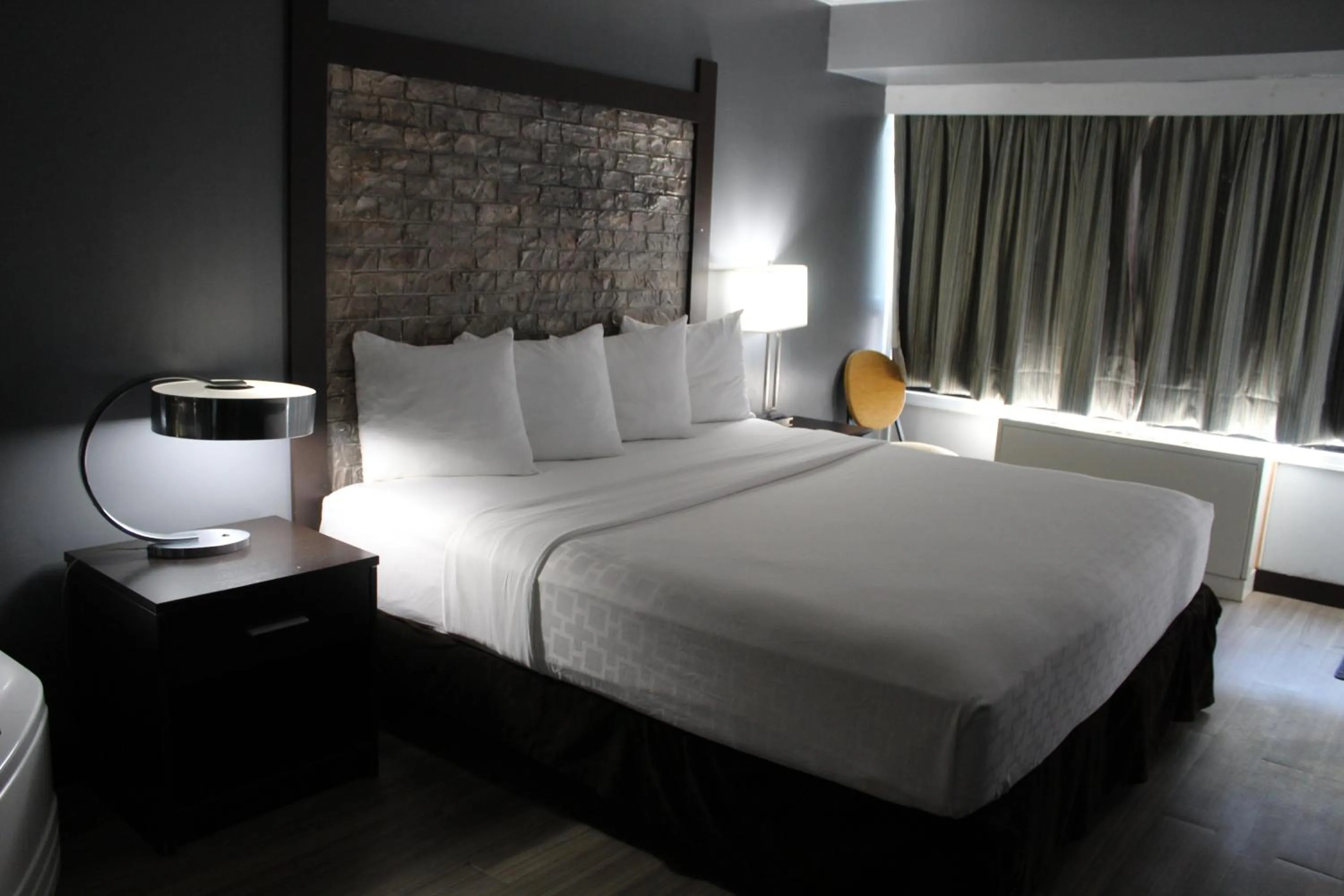 Deluxe King Suite - Non-Smoking in Travelodge by Wyndham Trois-Rivieres