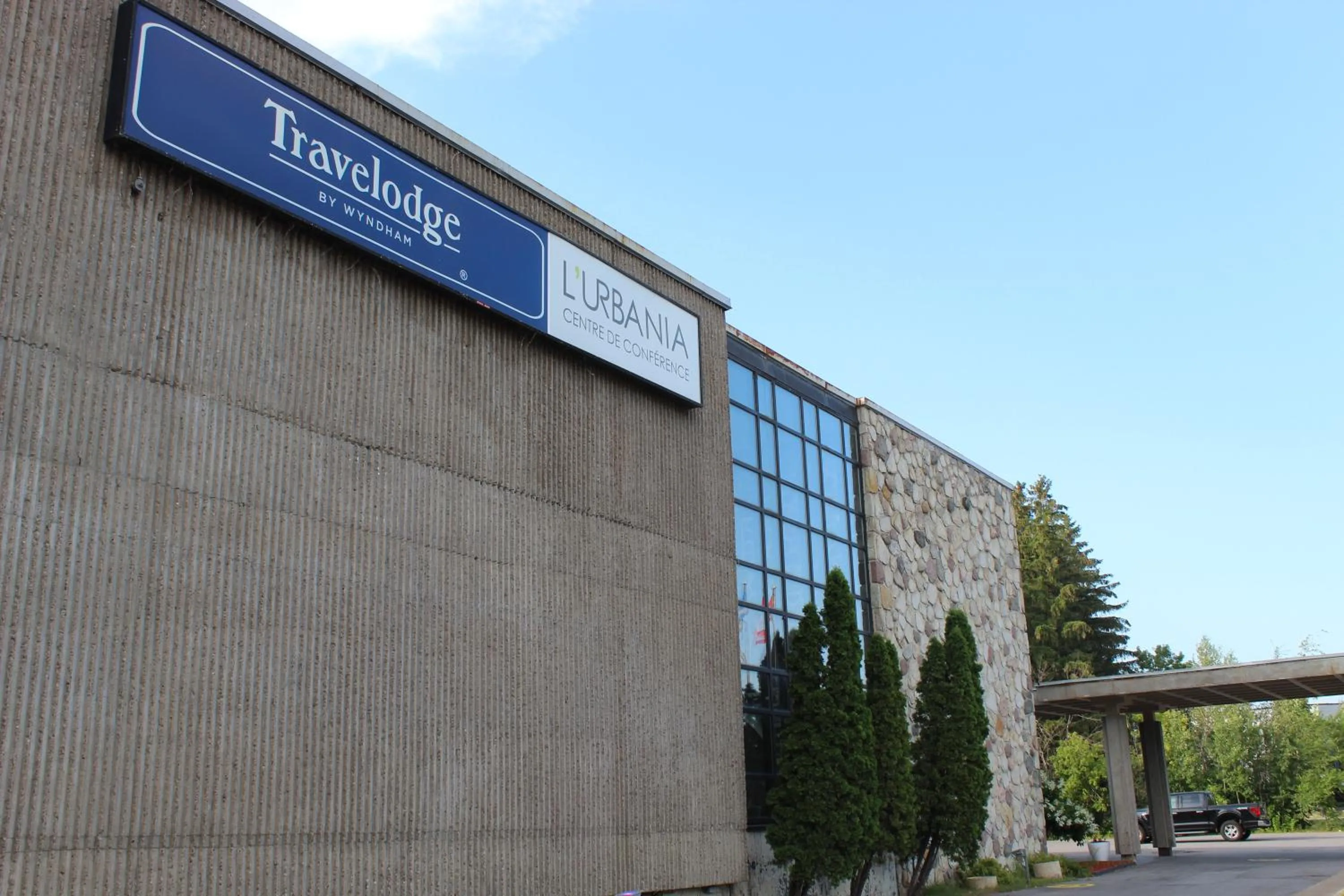 Property building in Travelodge by Wyndham Trois-Rivieres