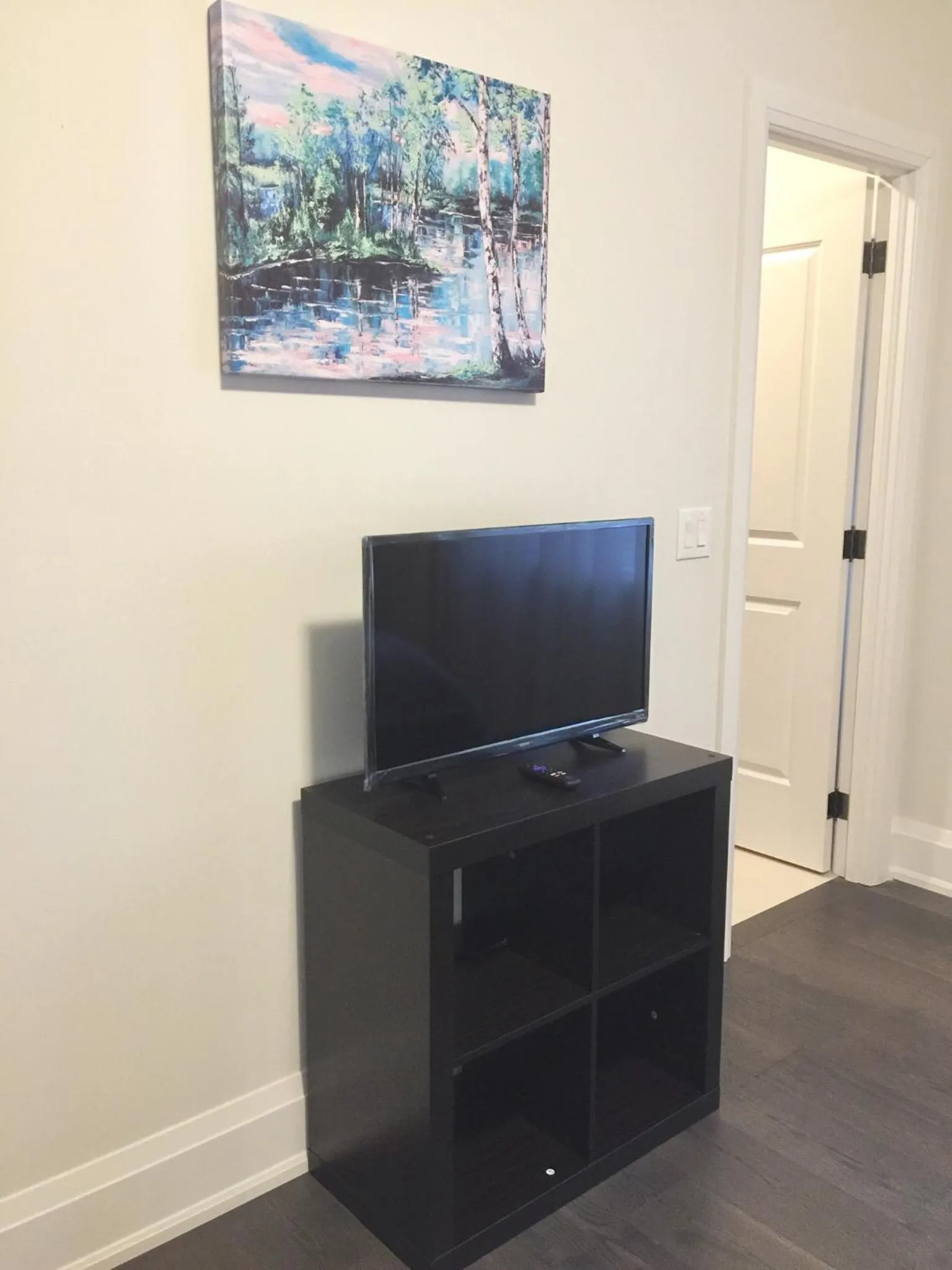 Comfortable private space
