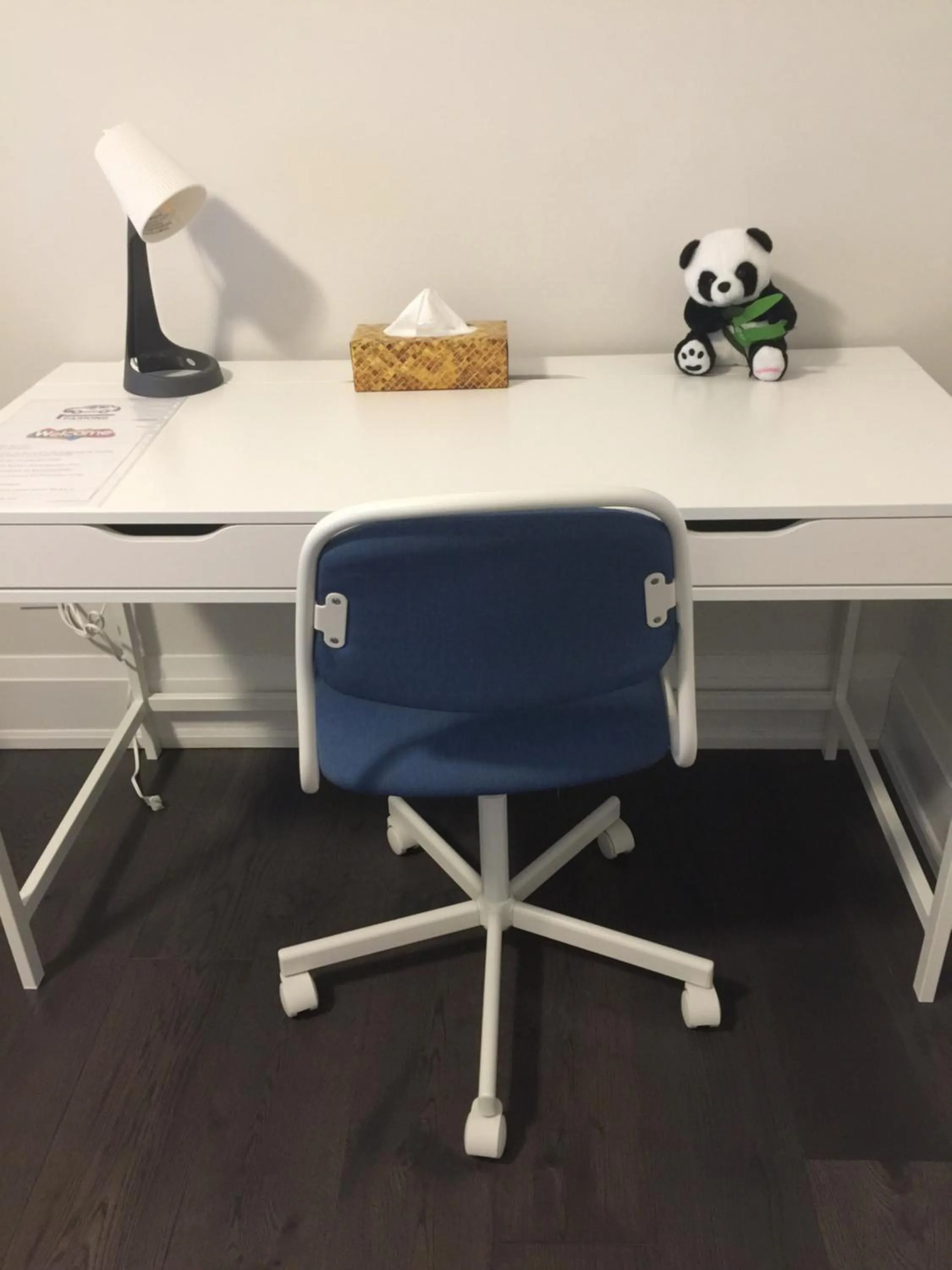 Comfortable private space
