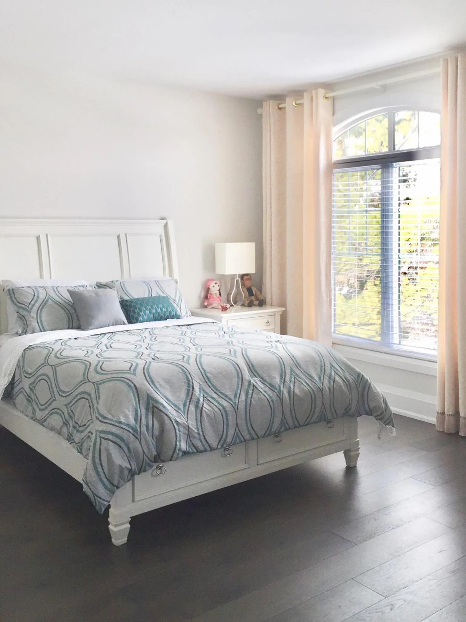 Bed in Comfortable private space