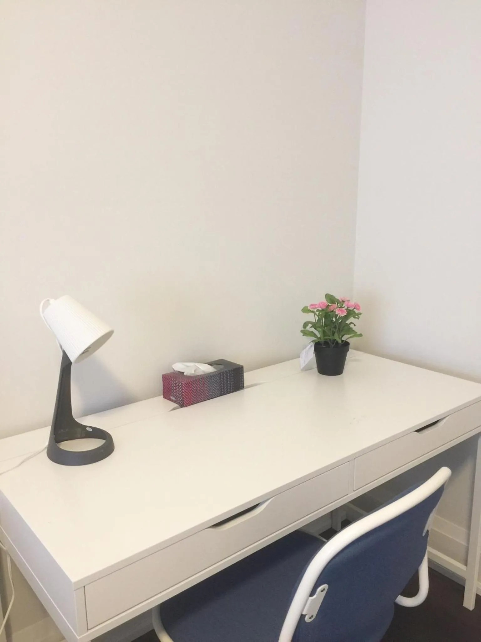 Comfortable private space