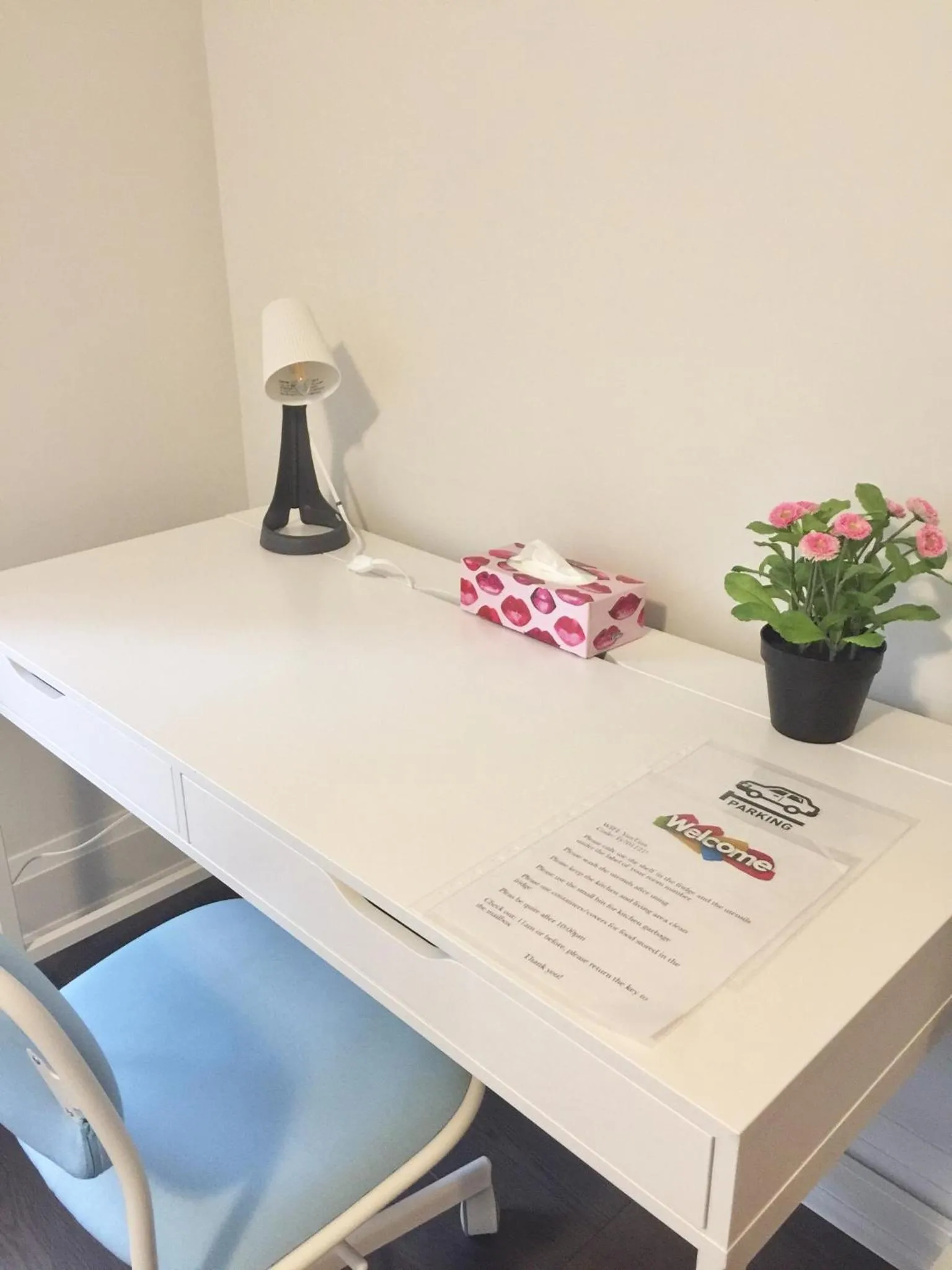 Comfortable private space
