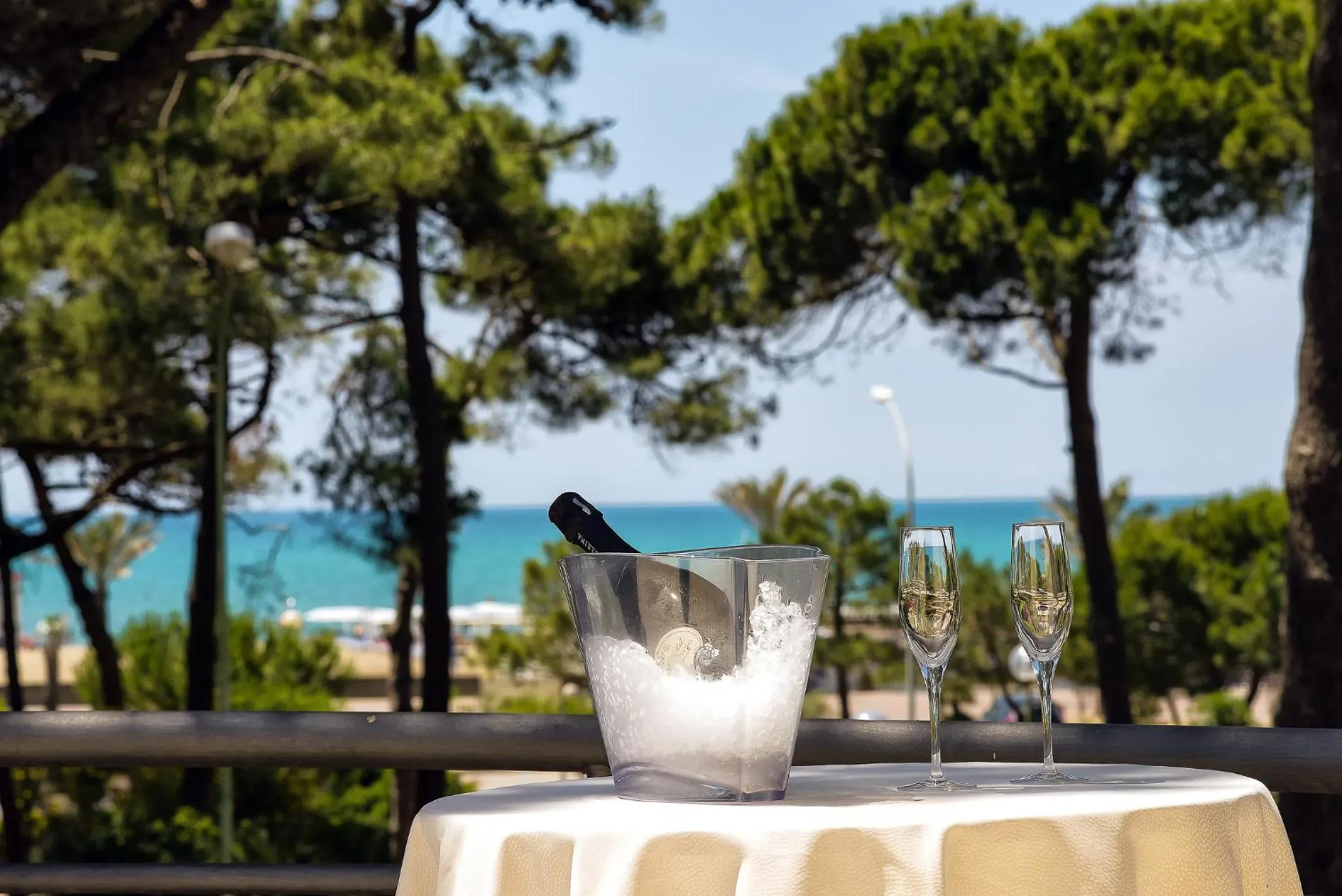 Sea view in Hotel Terme Marine Leopoldo II TERME & SPA