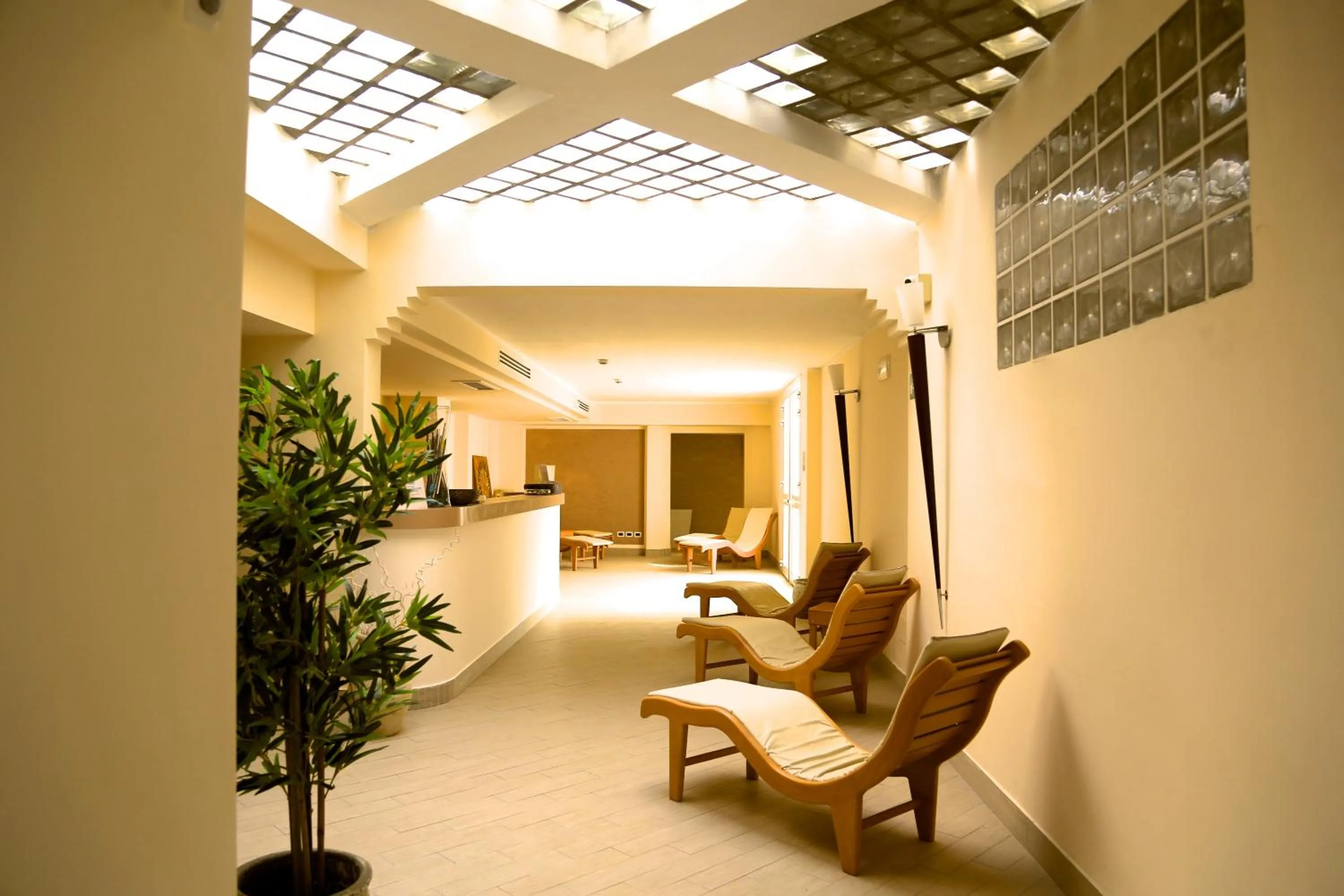 Sauna in Hotel Terme Marine Leopoldo II TERME & SPA