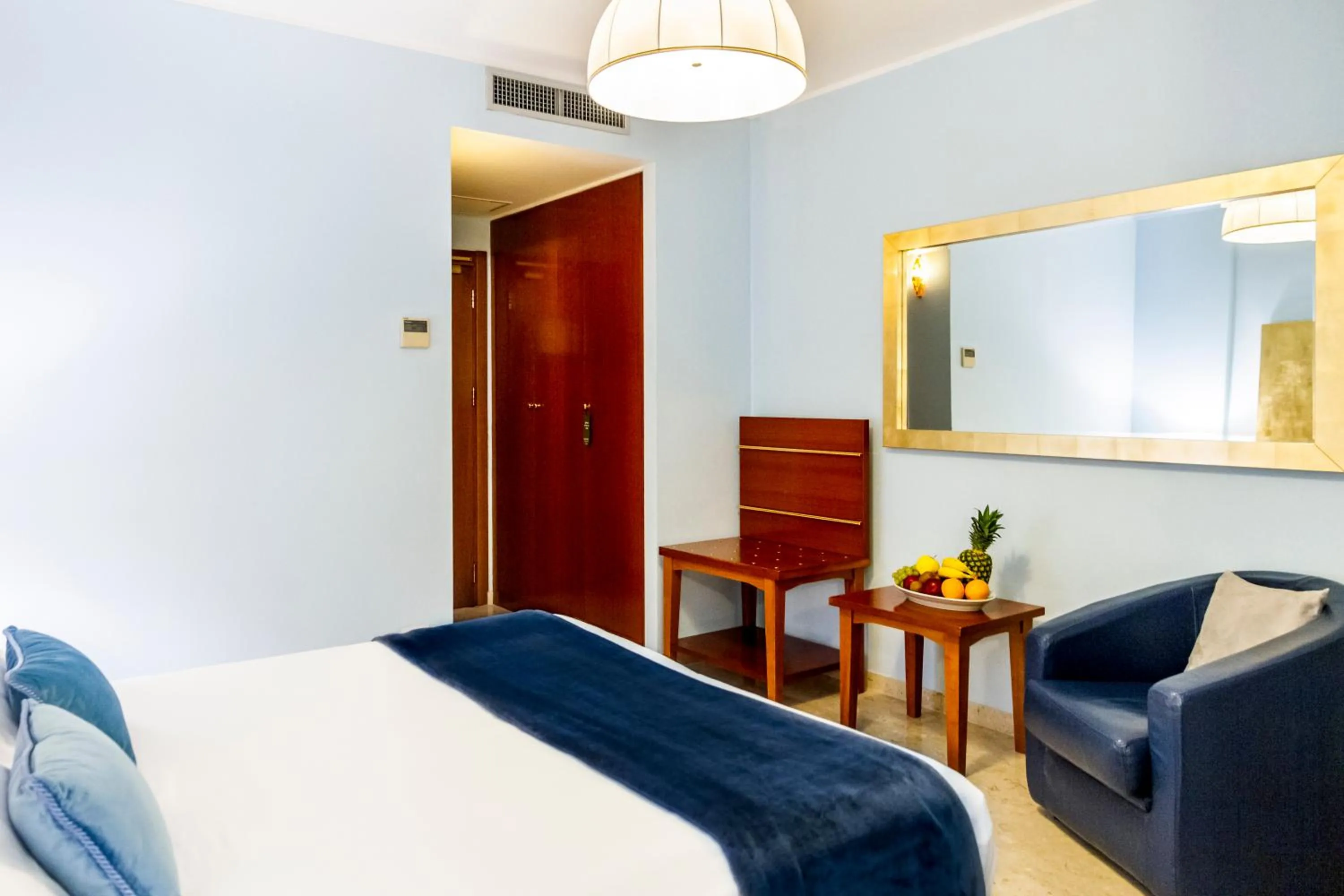 Bed in Hotel Terme Marine Leopoldo II TERME & SPA