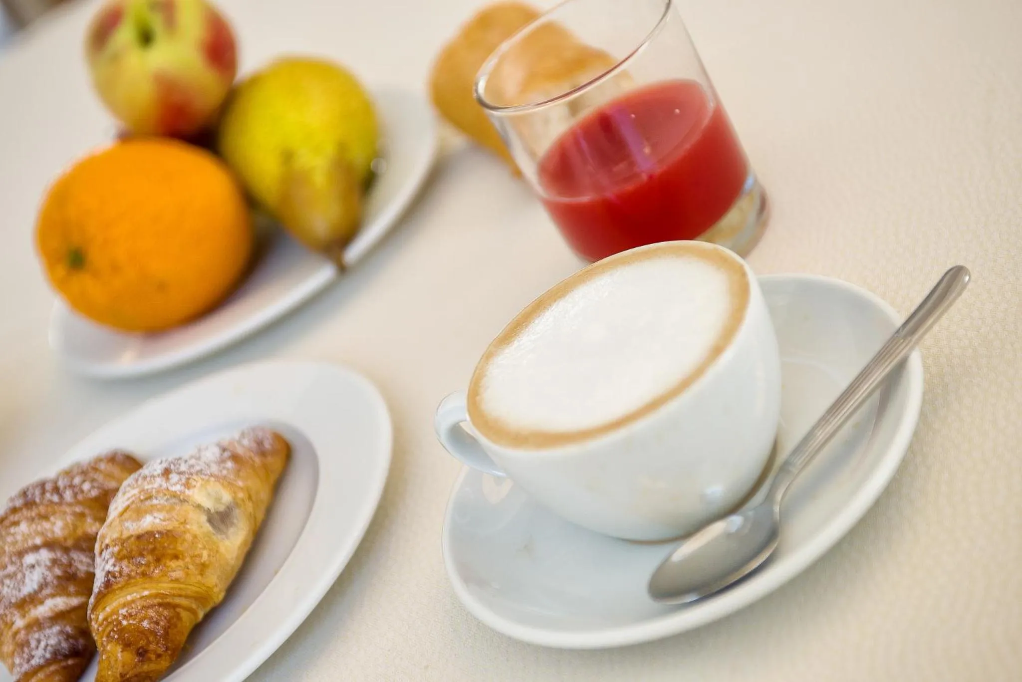 Food and drinks in Hotel Terme Marine Leopoldo II TERME & SPA