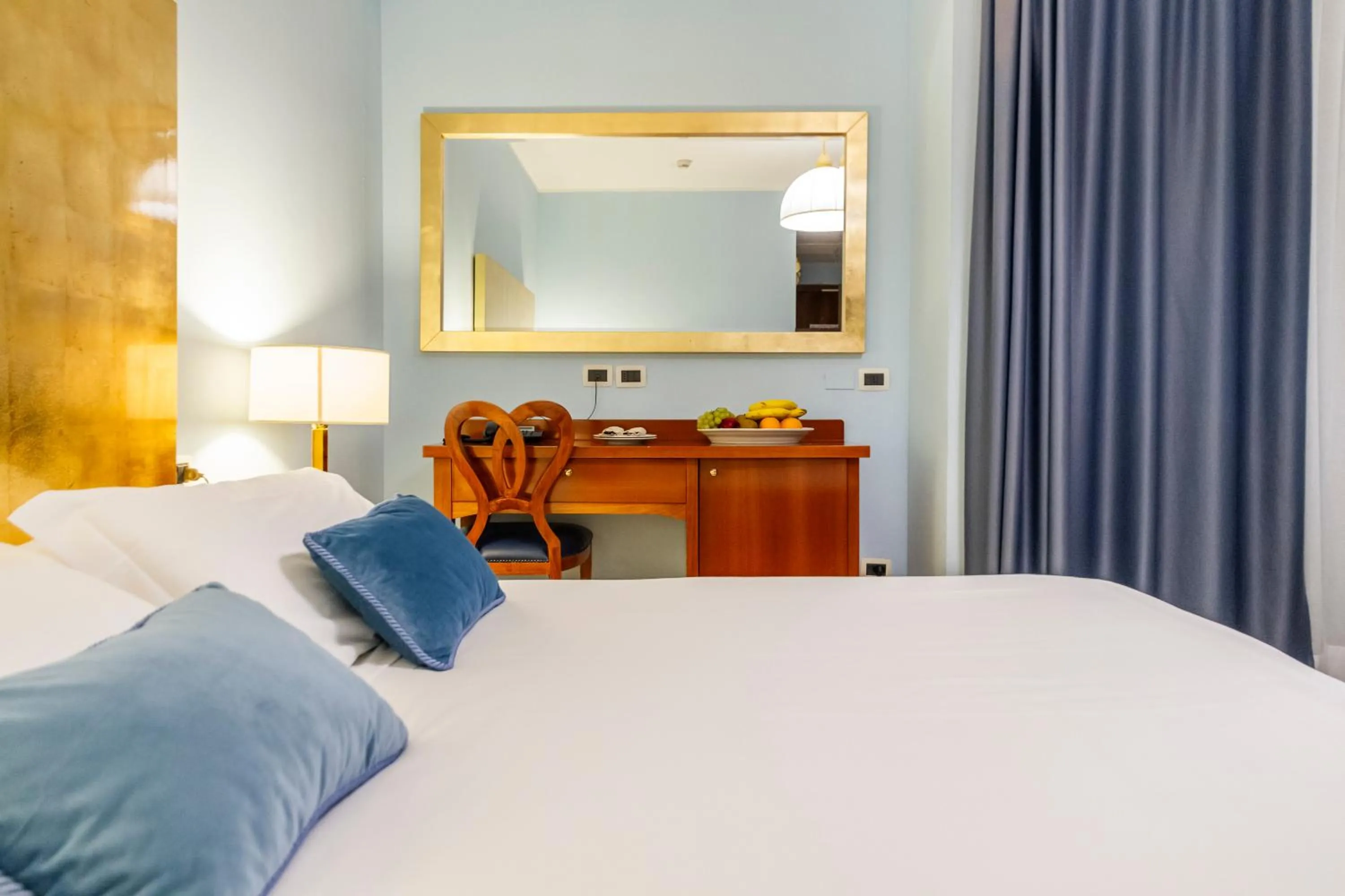 Bed in Hotel Terme Marine Leopoldo II TERME & SPA